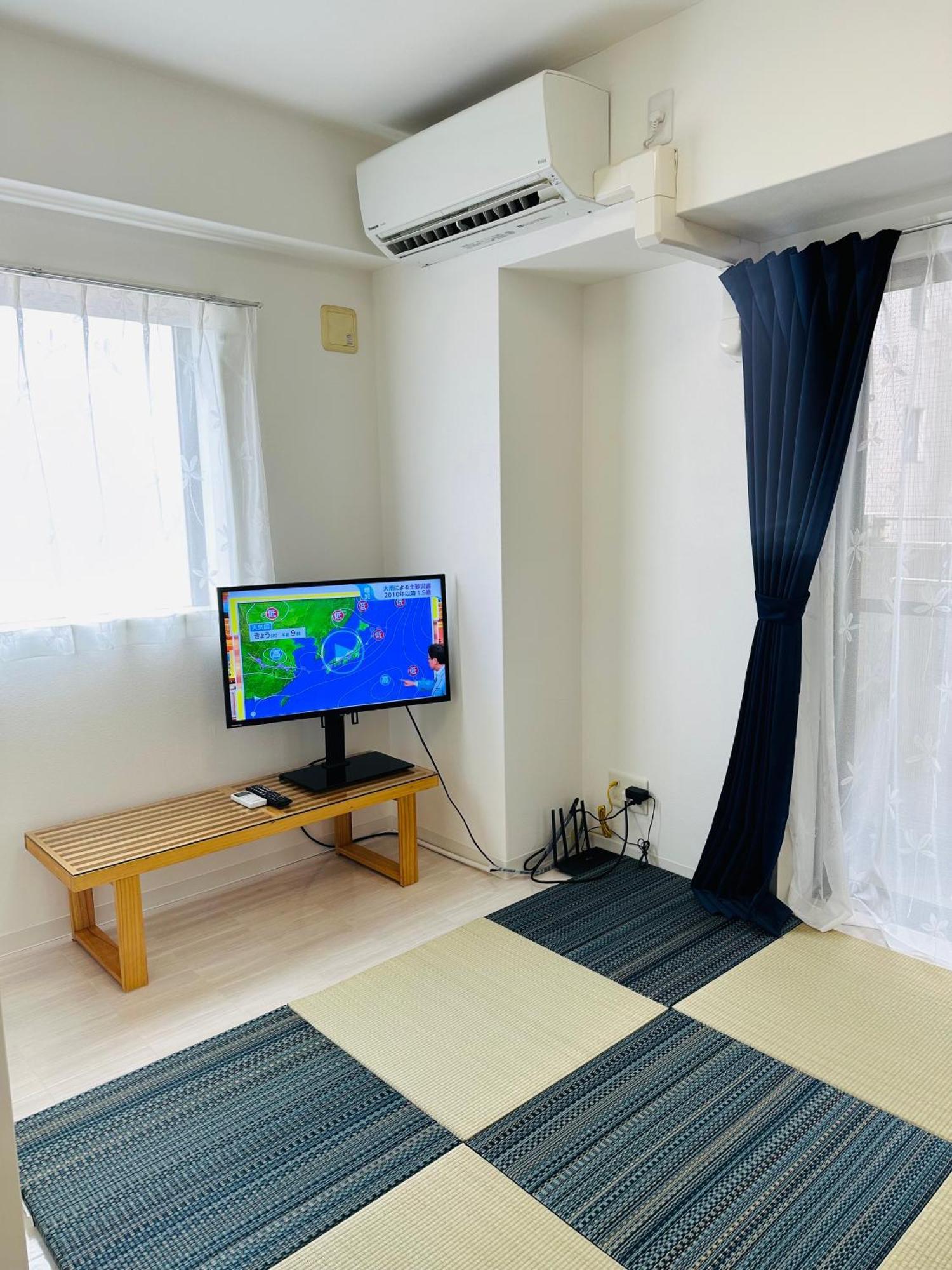 Apartment 天神桥筋六丁目站 1 分钟 一趟电车可达梅田难波心斋桥道顿堀日本桥吃饭购物便利 *