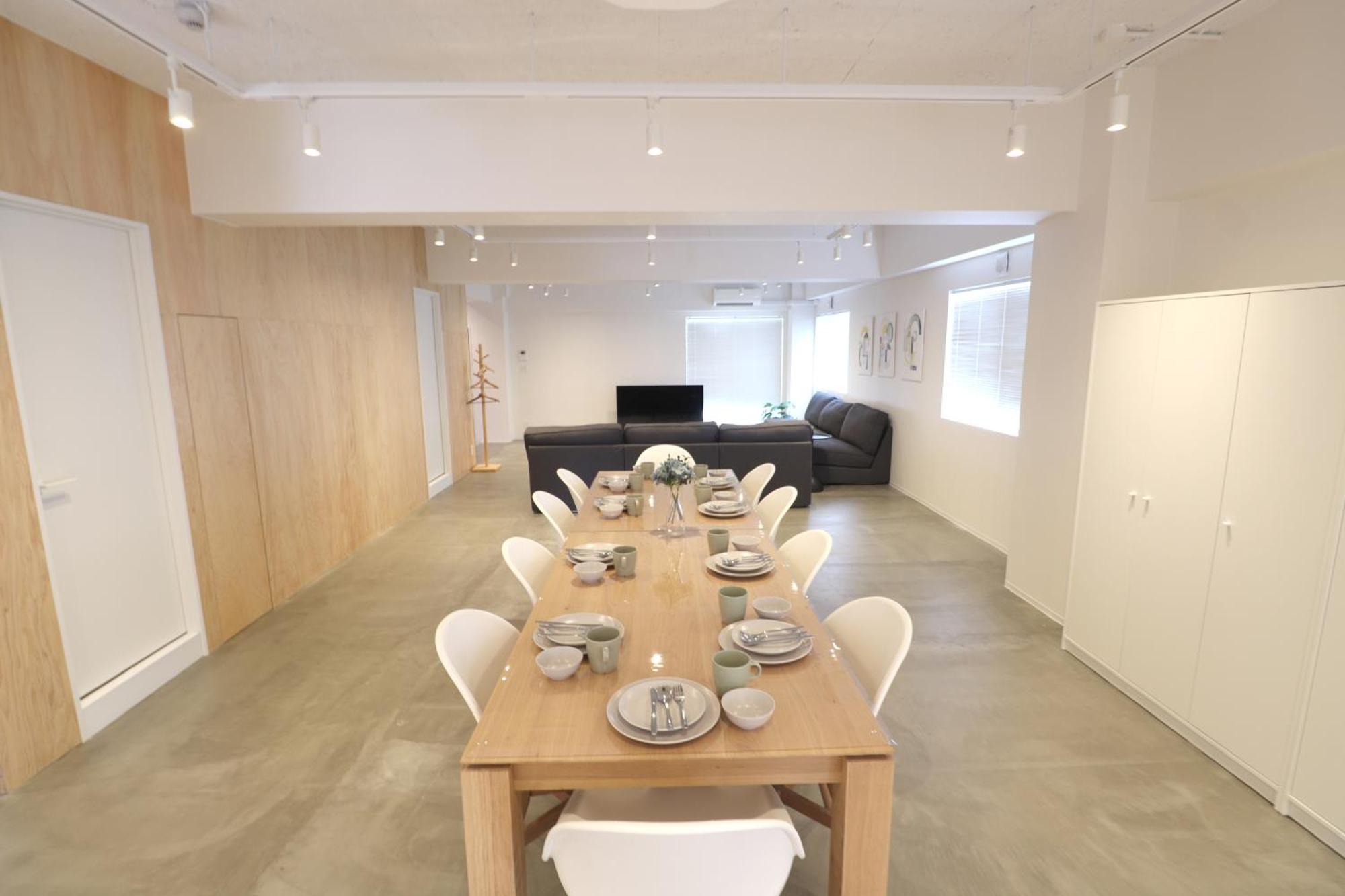 Apartment New Open南森町駅5分梅田駅2駅ホテルリネン使用