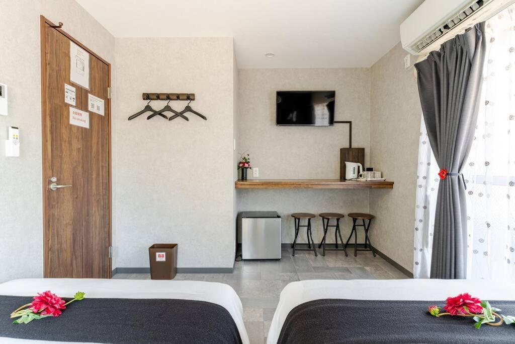 Ohana 大阪難波館234f 含衛浴套房 Apartment *