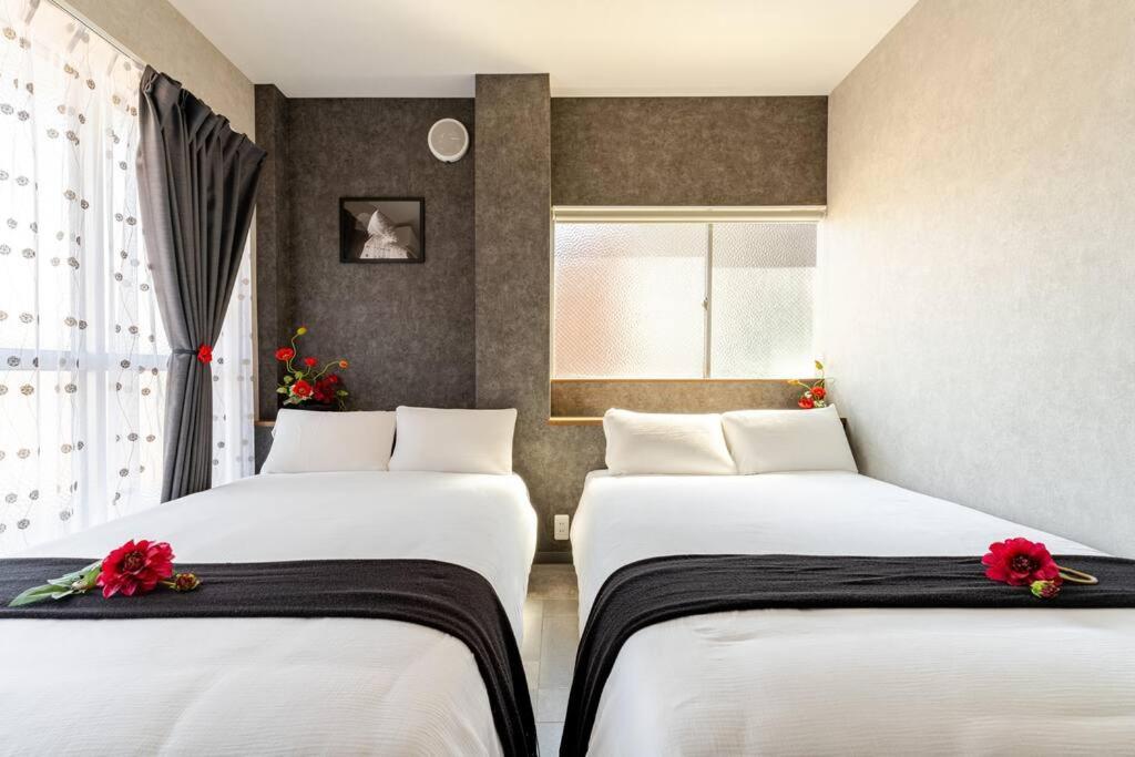 Apartment Ohana 大阪難波館234f 含衛浴套房 *
