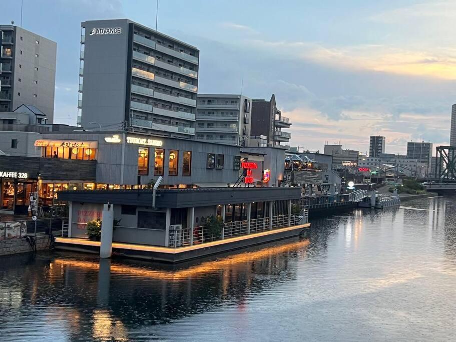 心斋桥7分钟难波1站路meenohome幸せ独享整幢房屋机场直达亲子民宿 Villa Osaka