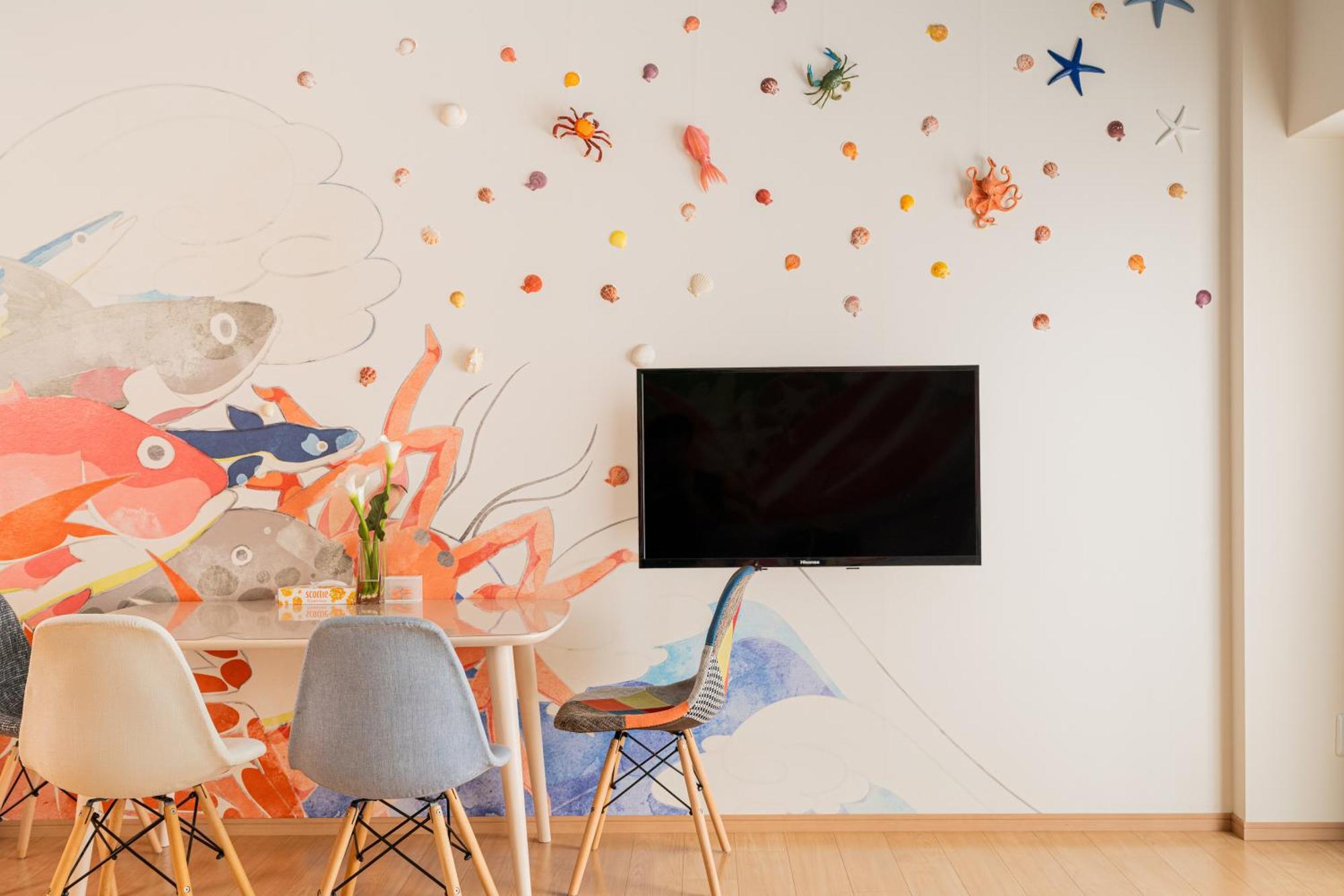 Apartment V の Boutique House Osaka