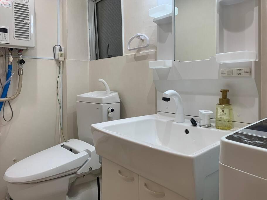 Apartment 201shingen Hotel-no Elevator-2nd Floor Osaka