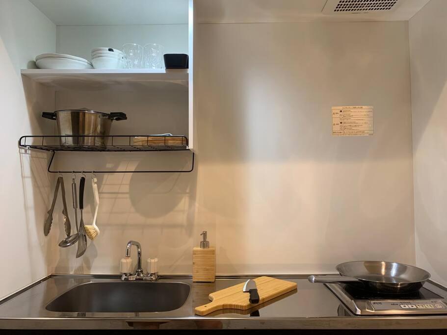 201shingen Hotel-no Elevator-2nd Floor Apartment Osaka