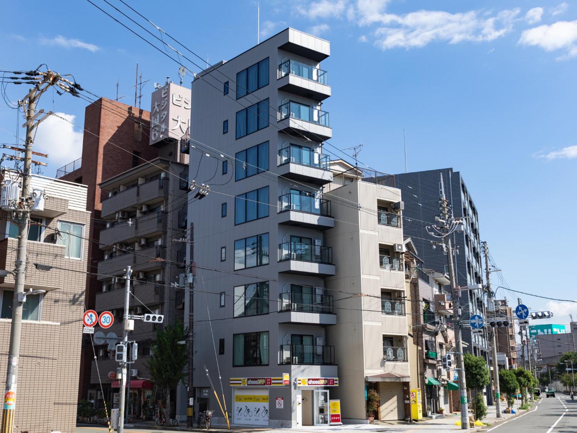 St Bld Daikoku Apartment Osaka
