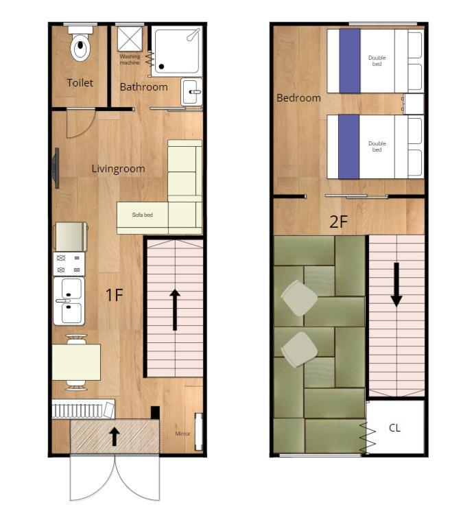 Koheitsu Tsurumibashi 6ppl House Namba Shinsaibashi Usj *