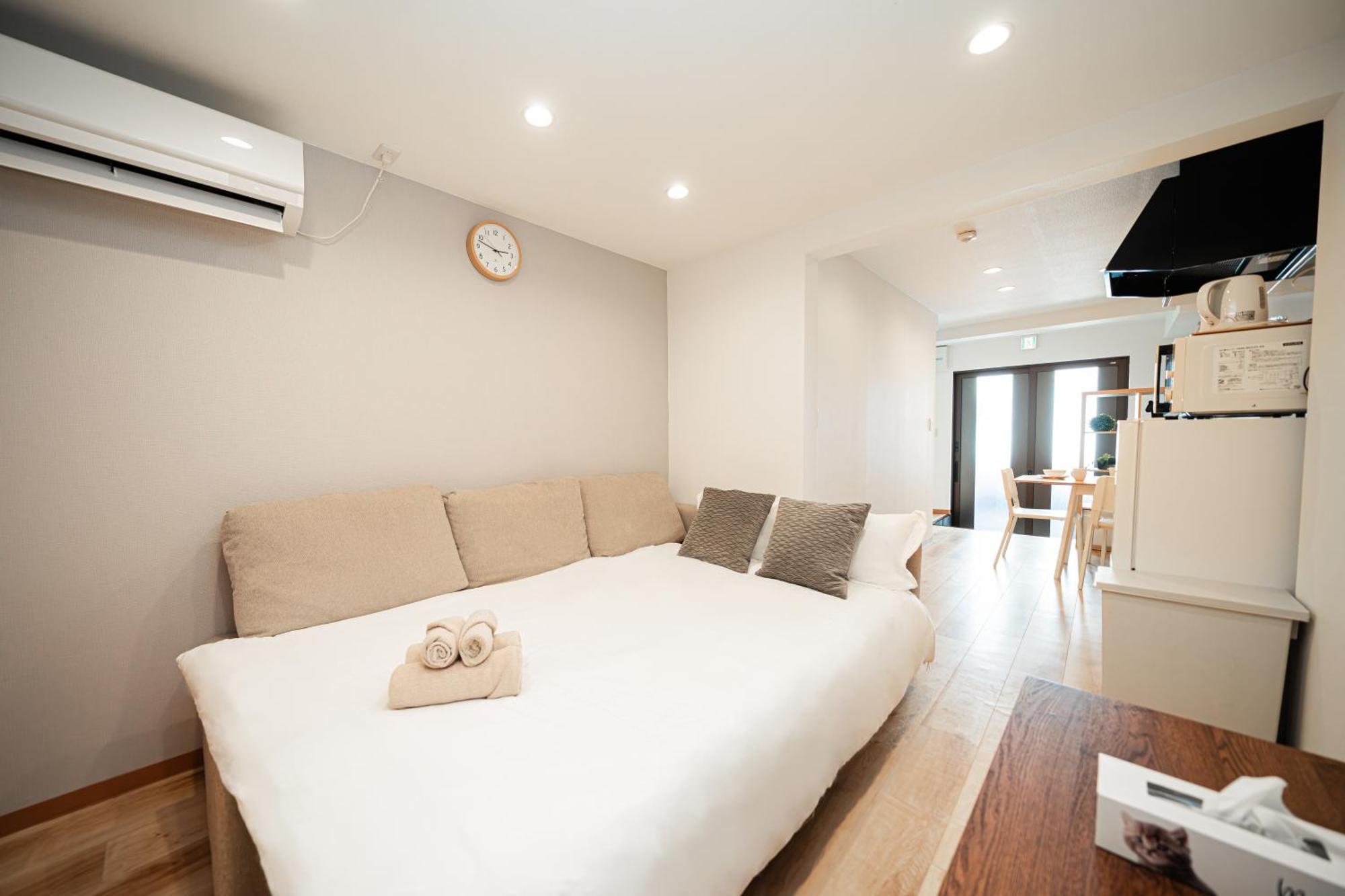Holiday home Koheitsu Tsurumibashi 6ppl House Namba Shinsaibashi Usj