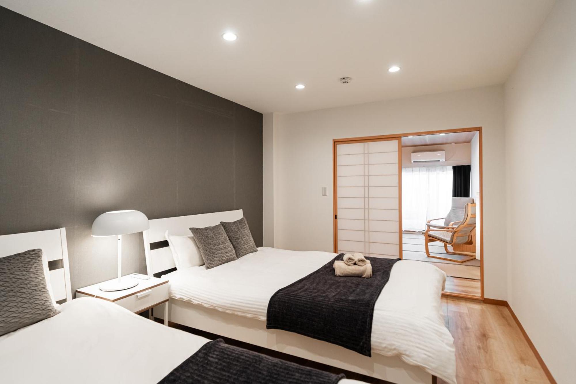 Holiday home Koheitsu Tsurumibashi 6ppl House Namba Shinsaibashi Usj Osaka