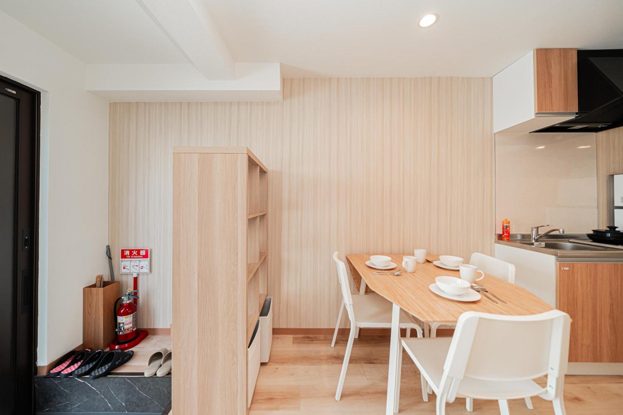 Holiday home Koheitsu Tsurumibashi 6ppl House Namba Shinsaibashi Usj *