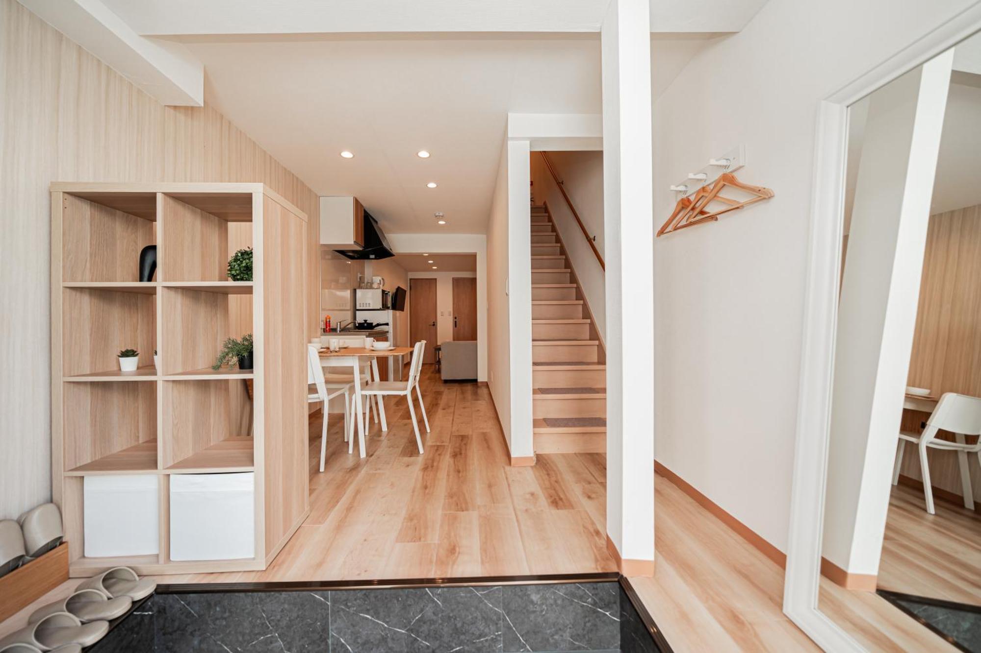 Holiday home Koheitsu Tsurumibashi 6ppl House Namba Shinsaibashi Usj