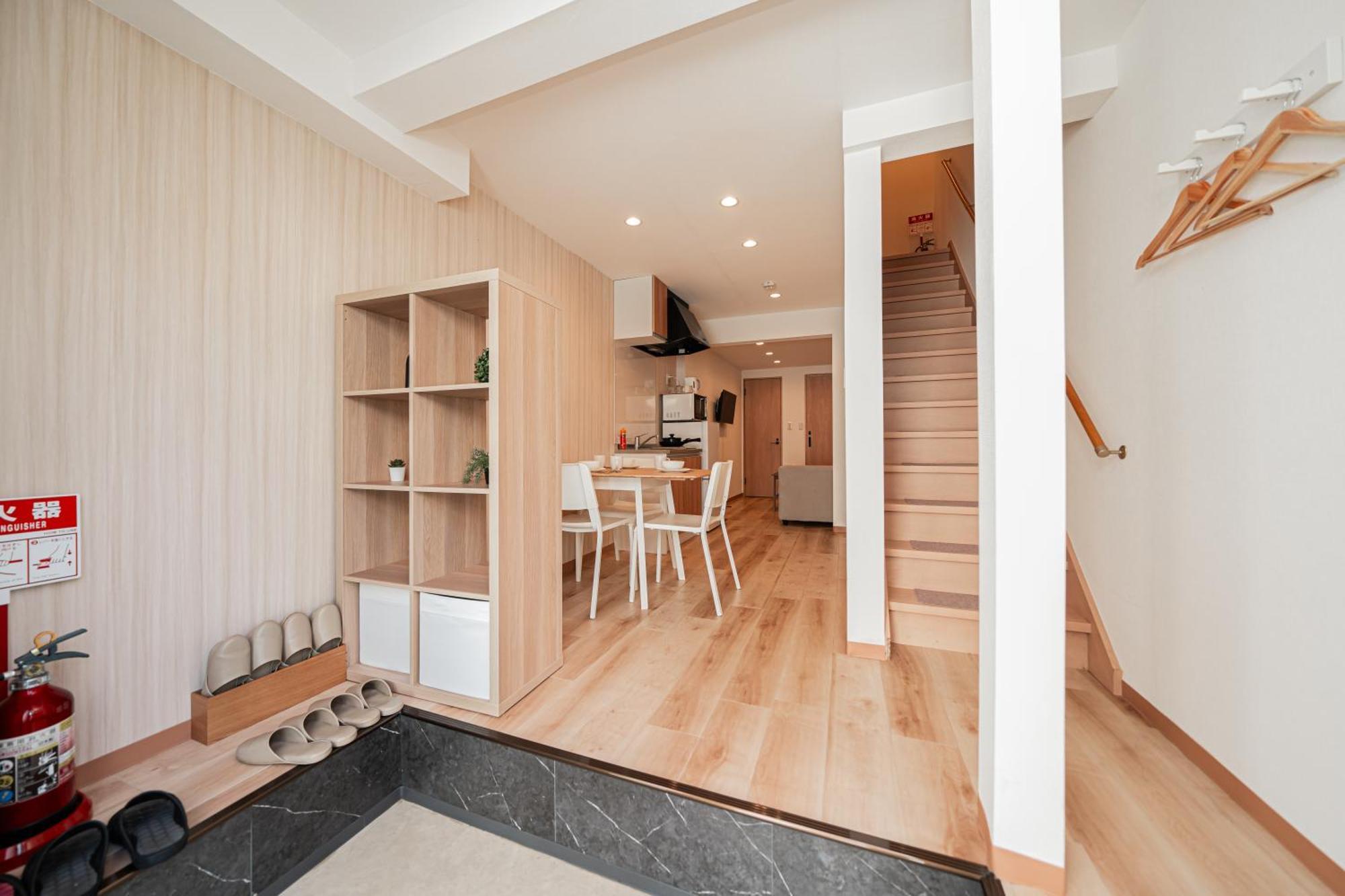 Holiday home Koheitsu Tsurumibashi 6ppl House Namba Shinsaibashi Usj