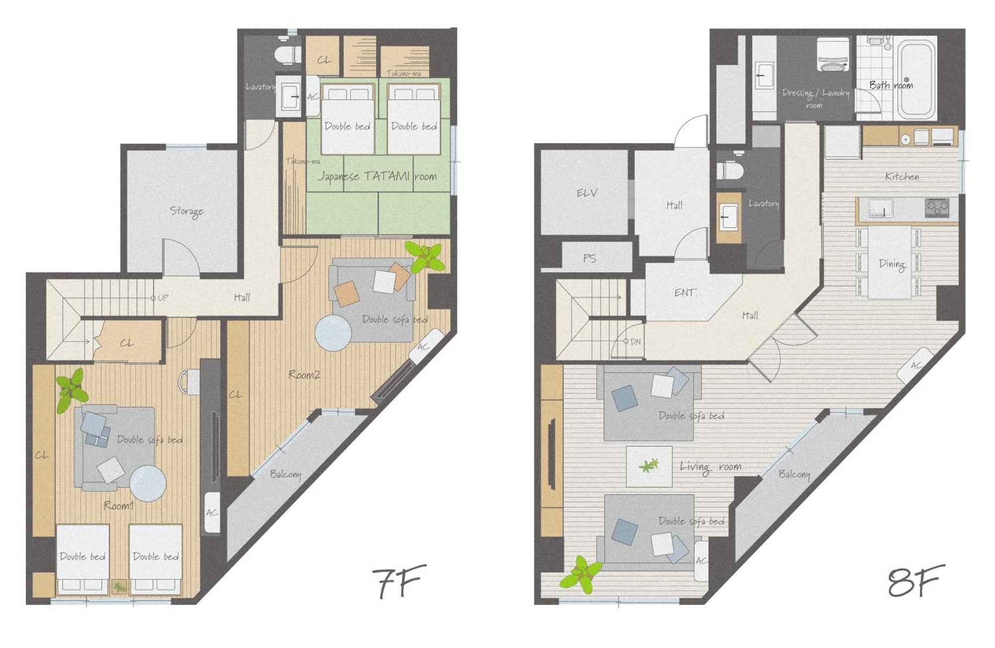 Elle Namba Apartamento