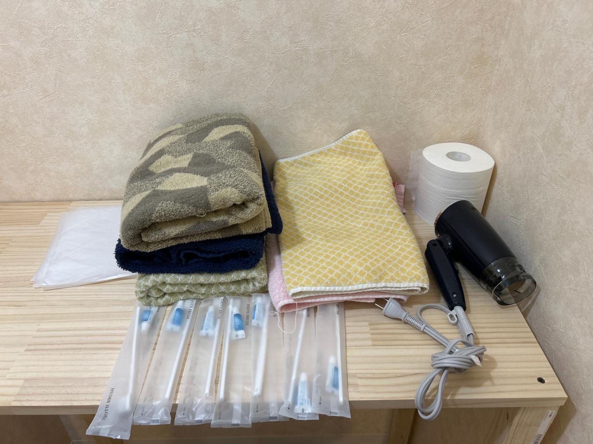 Apartment Two Devided With Two Large Beds Close To Nipponbashi