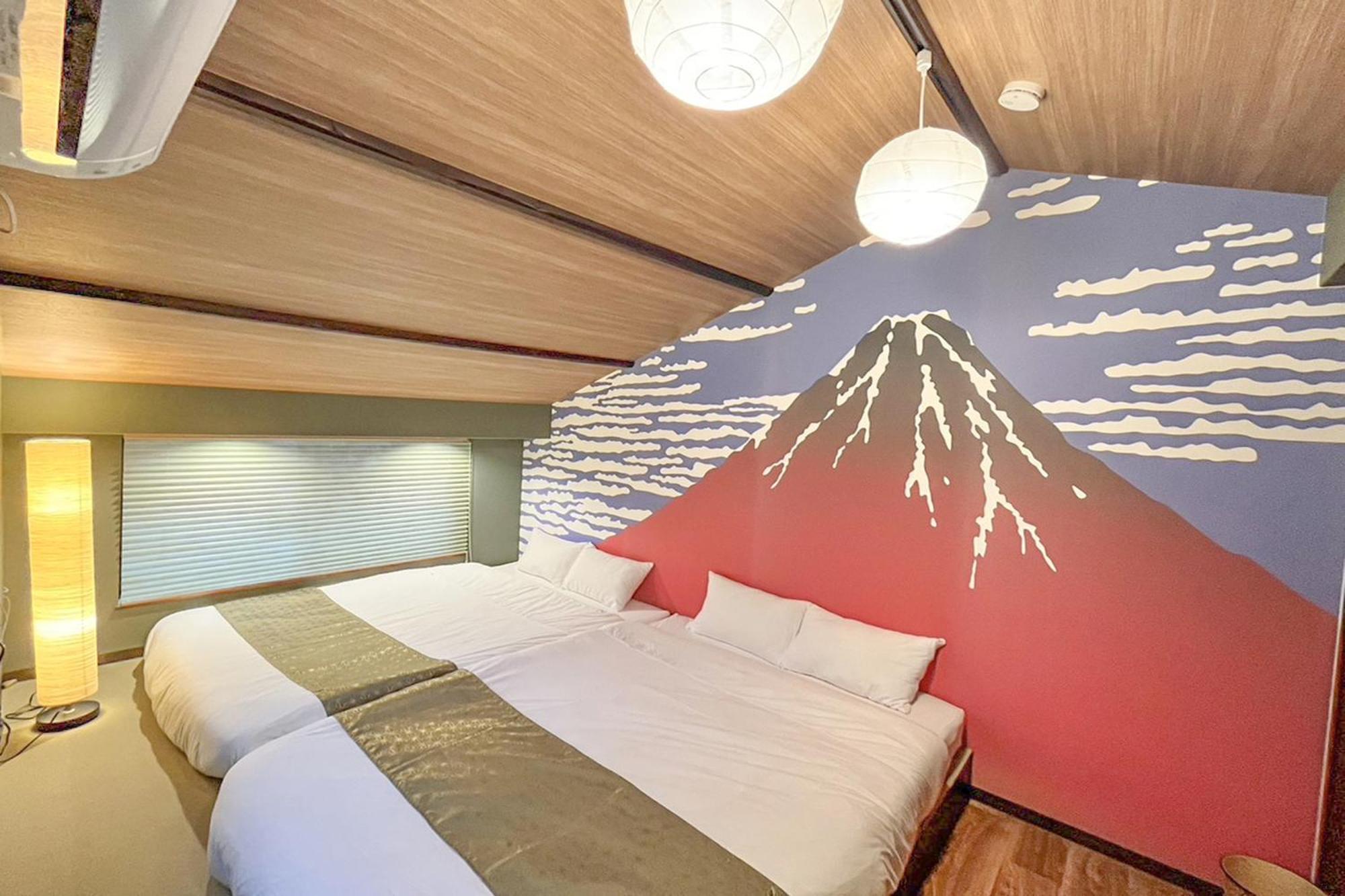 Apartment Traditional Japanese House, 100years, Renovated Into Japanese Art, Shinsekai