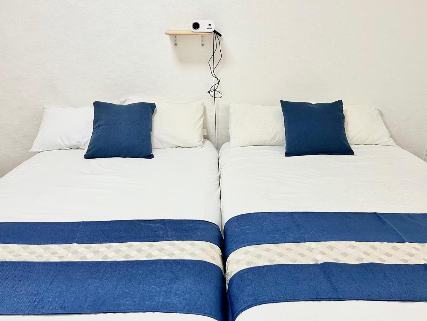 Apartment 4 People/dotonbori 10 Minutes Sun406 Osaka