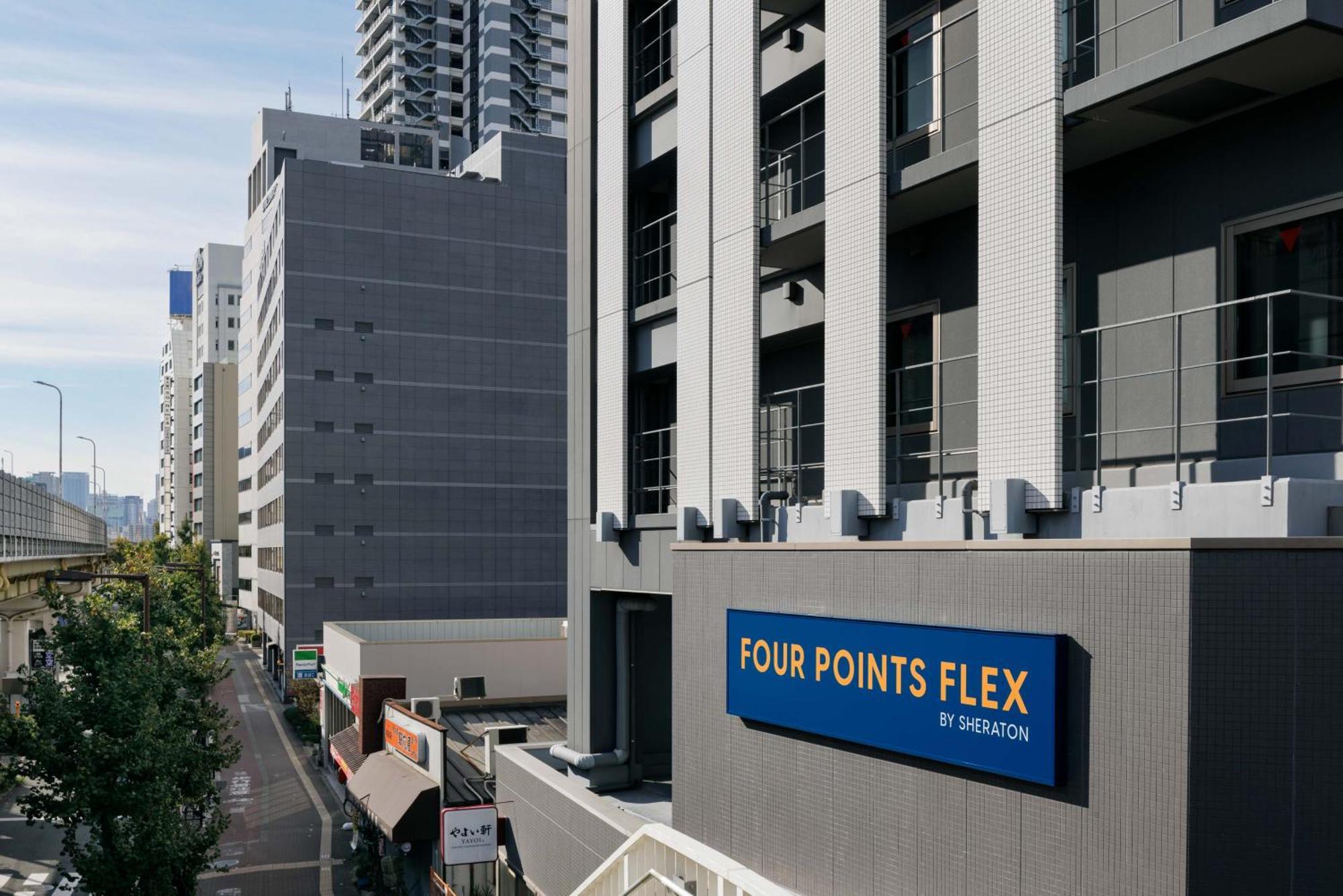 Four Points Flex By Sheraton Shin Hotel Osaka