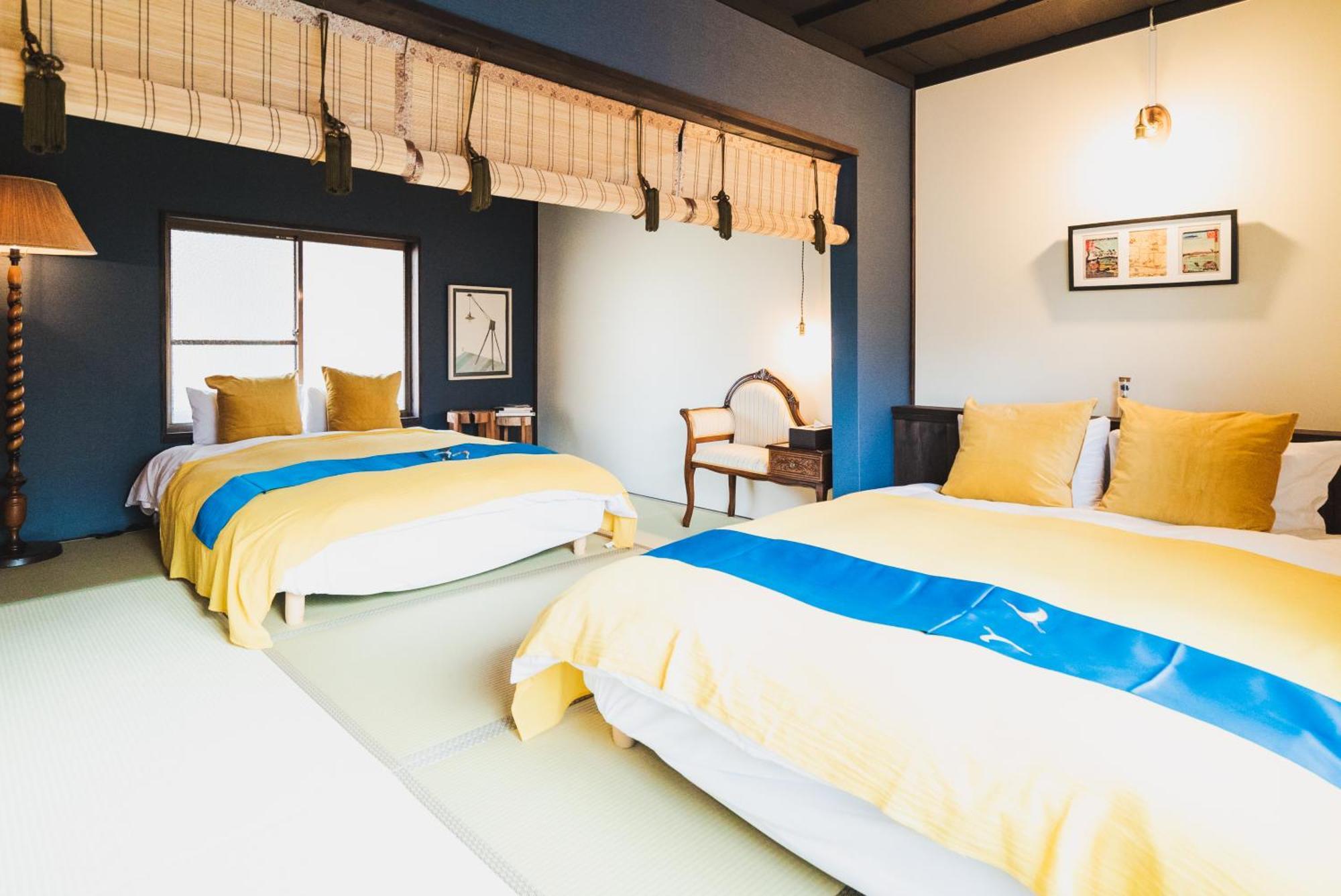 Villa Tsudoya 鶴橋 Beni *