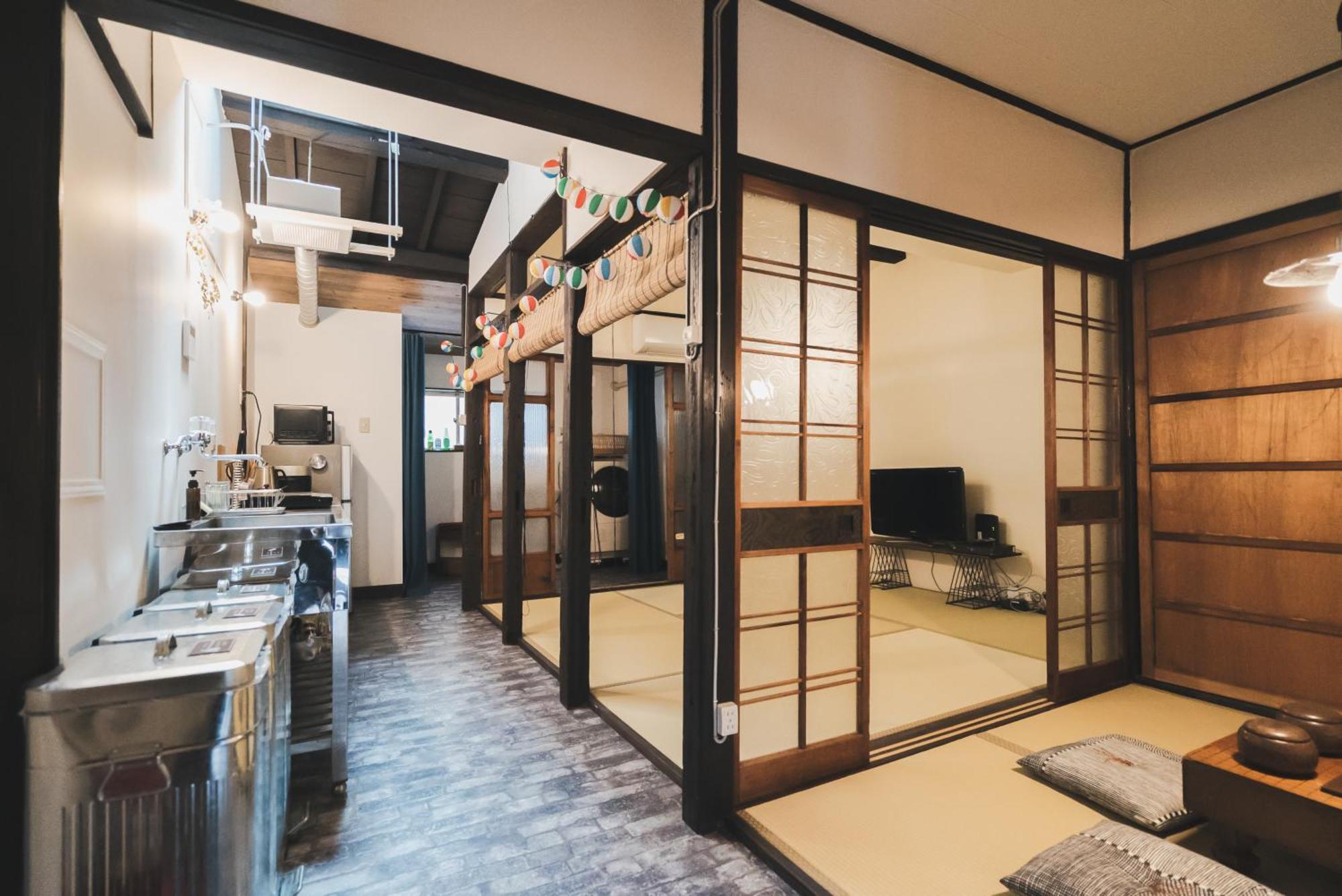 Villa Tsudoya 鶴橋 Beni