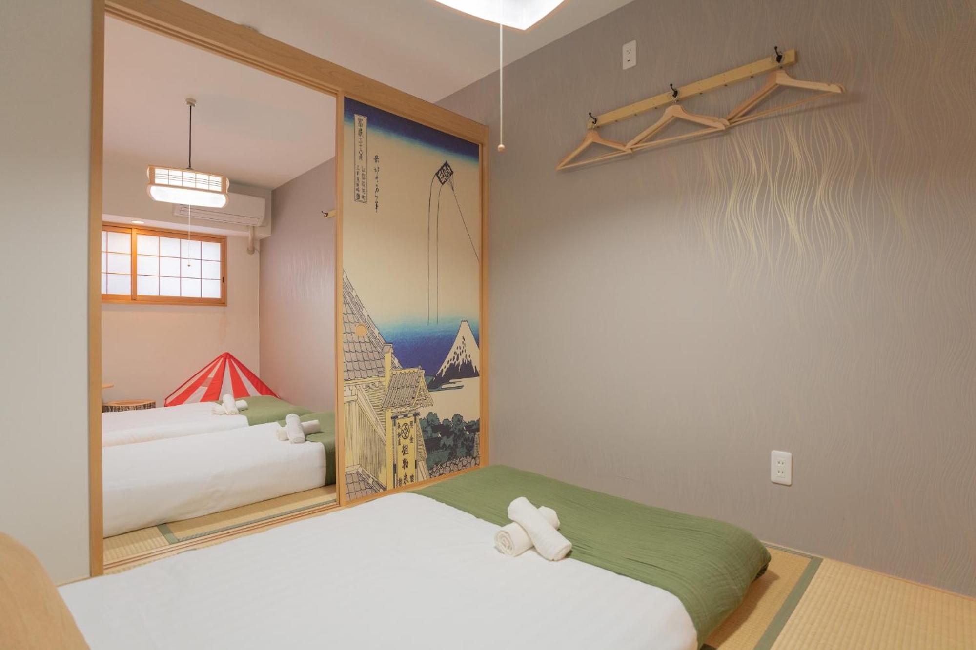 Villa 静和天下茶屋駅まで徒歩5分難波心斎橋道頓堀への直通アクセス Osaka