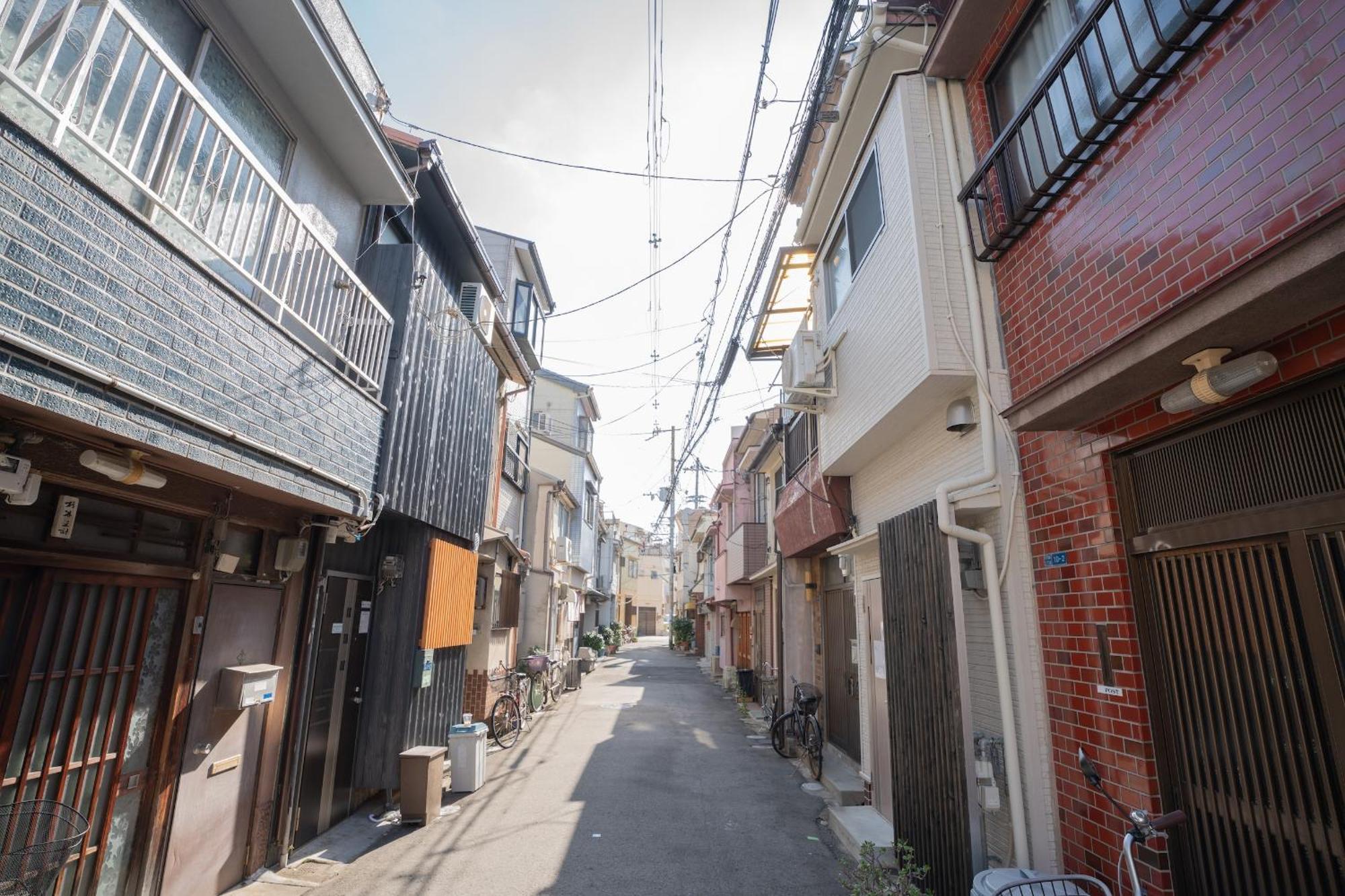 静和天下茶屋駅まで徒歩5分難波心斎橋道頓堀への直通アクセス Villa *