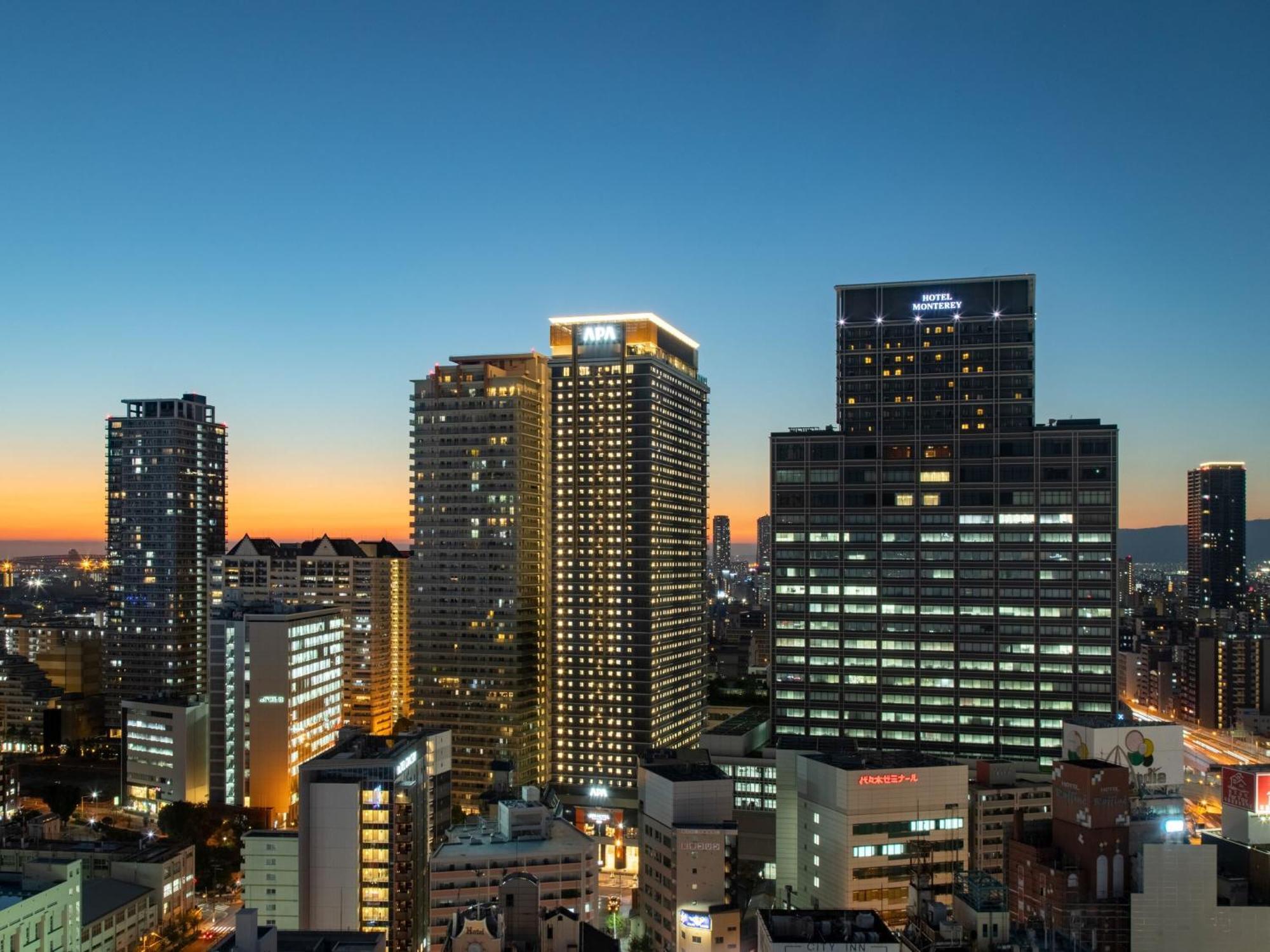 Hotel Apa & Namba Ekimae Tower