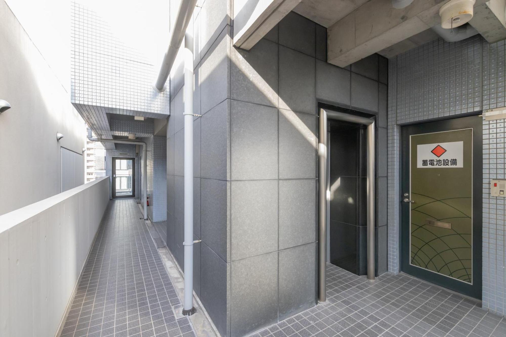 Atrium Deluxe - Self Check-in Only Apartment Osaka