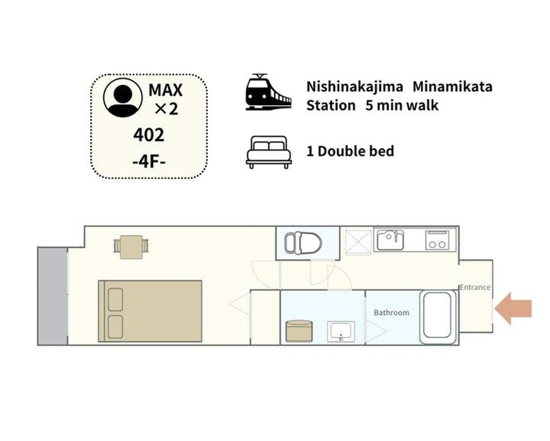 Apartment ロカンダ新大阪402