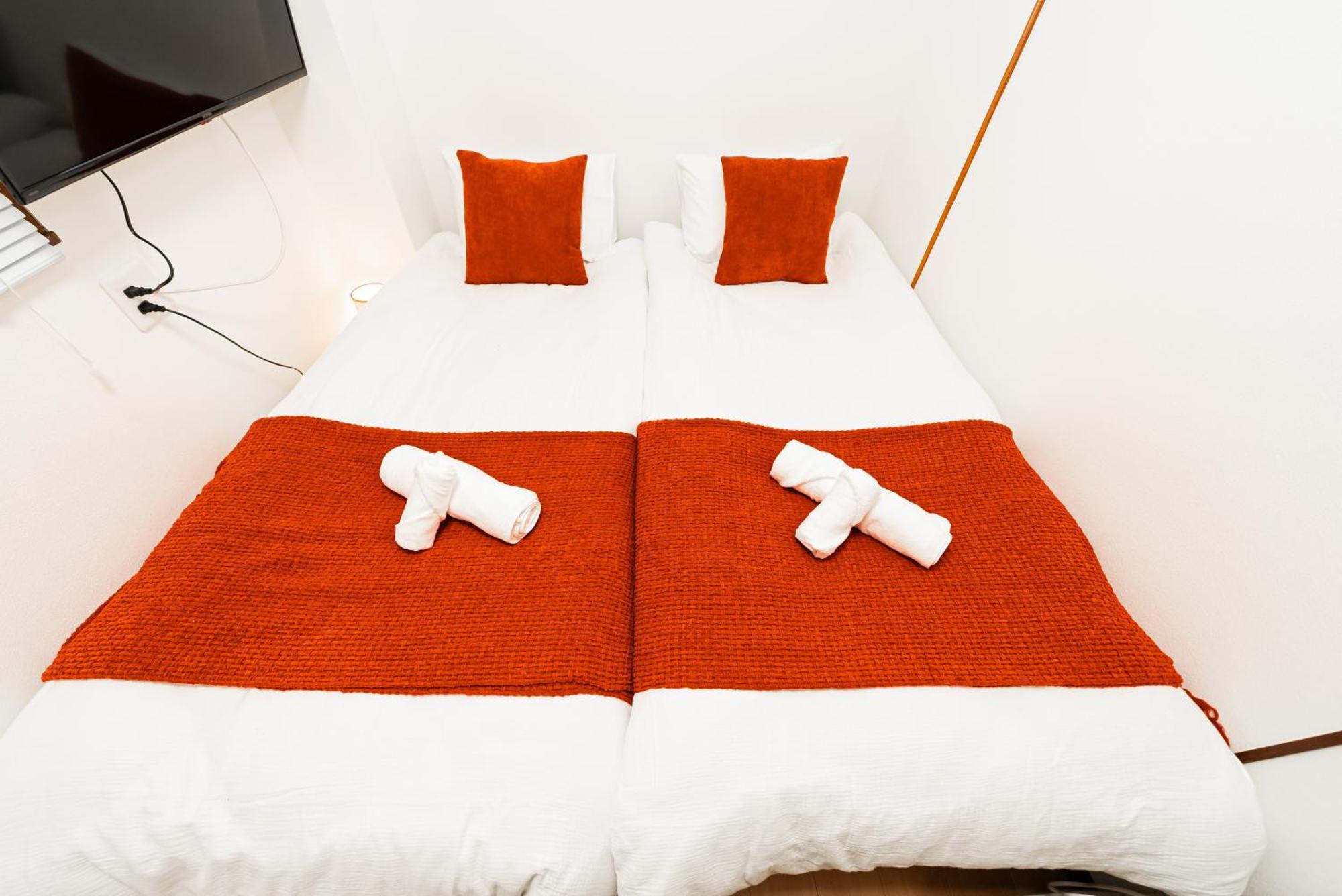Relax Cozy Design 1min Daikokucho Apartment *