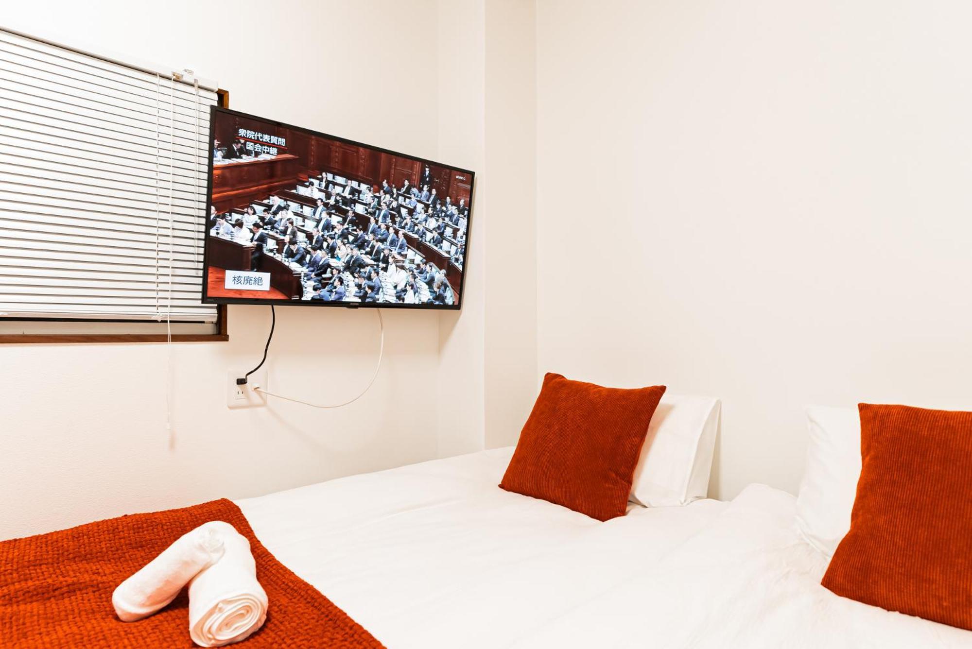 Relax Cozy Design 1min Daikokucho Apartment