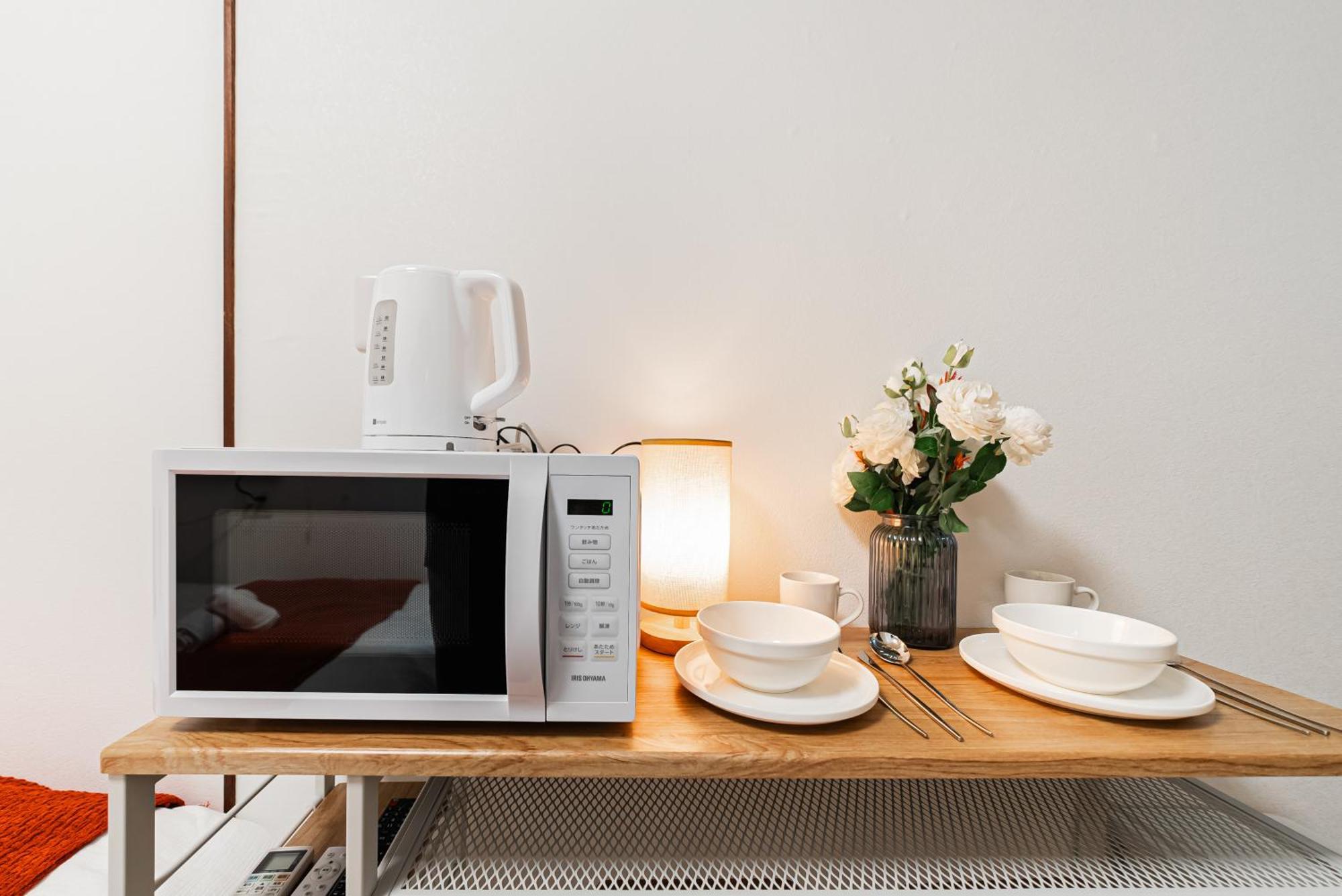 Apartment Relax Cozy Design 1min Daikokucho