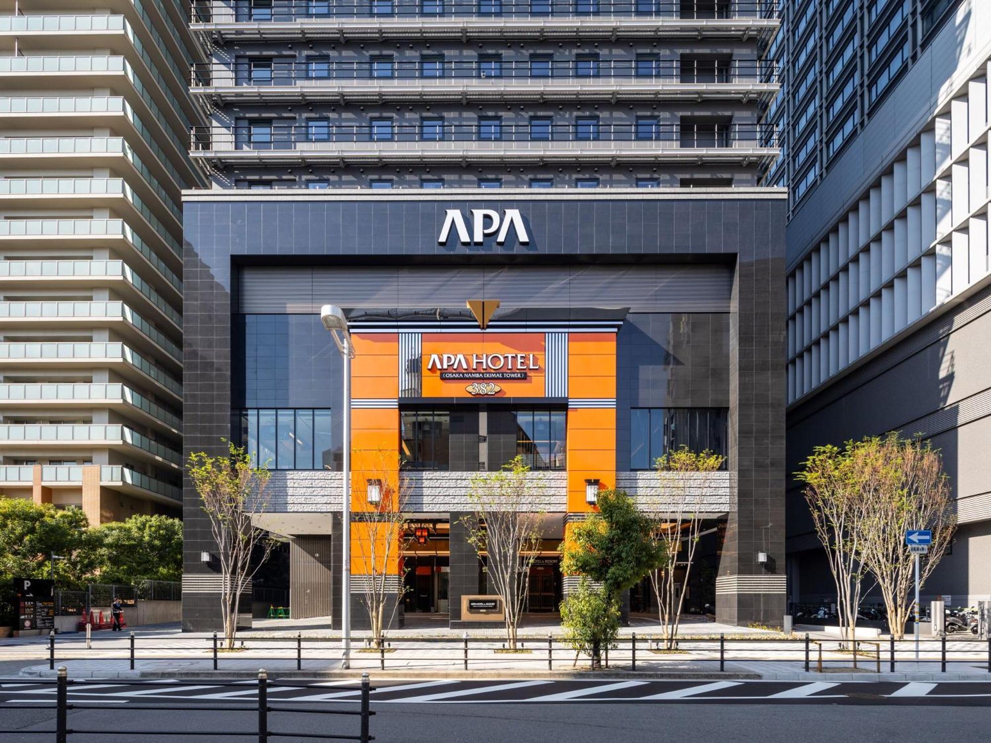 Apa & Namba Ekimae Tower Hotel