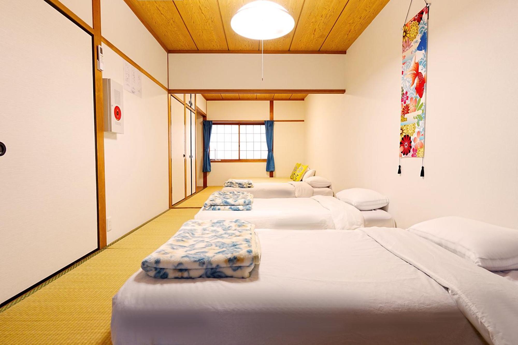 Pousada One House Kyobashi Station 5 Minutes Walking To Great Location