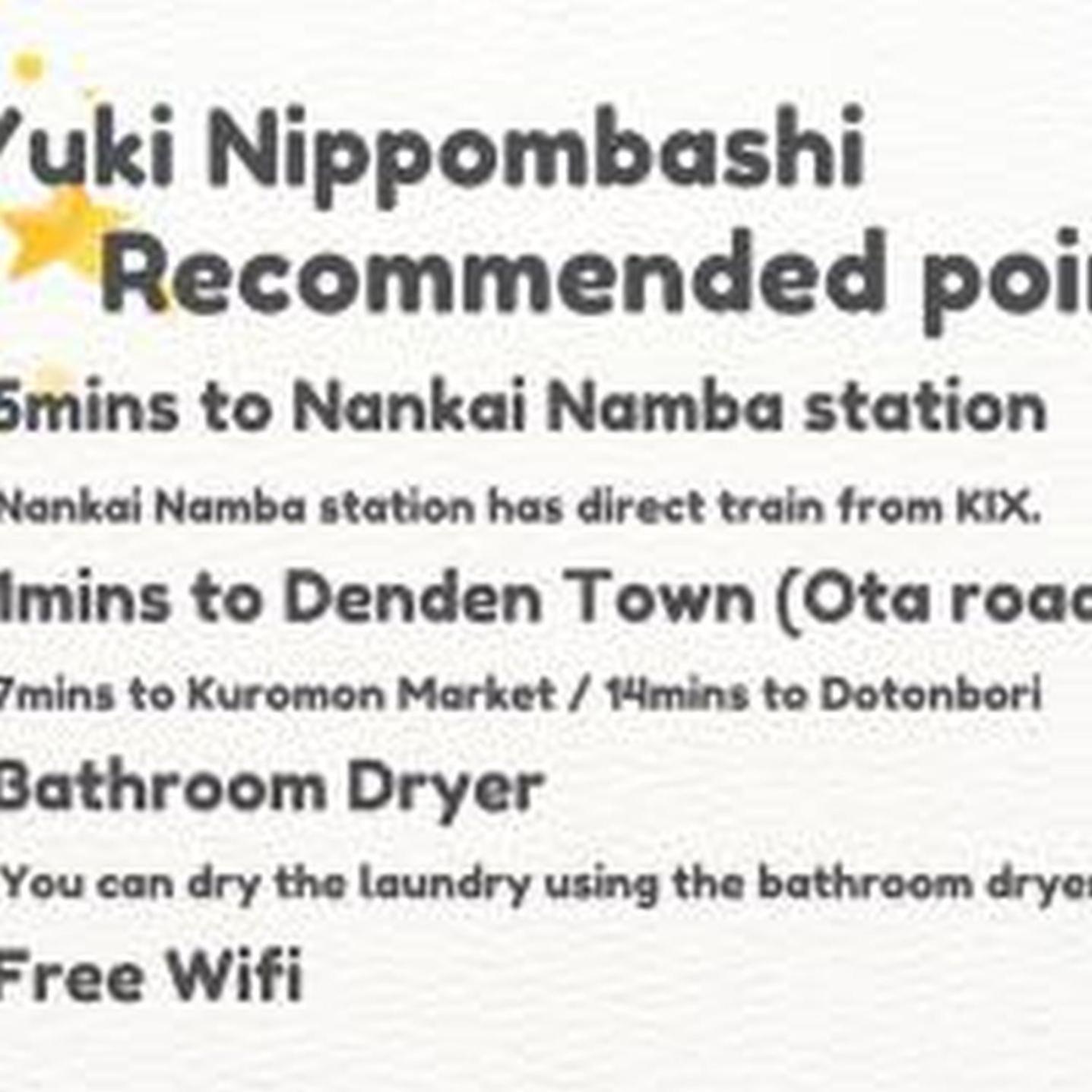 Yuki 304 Apartment *