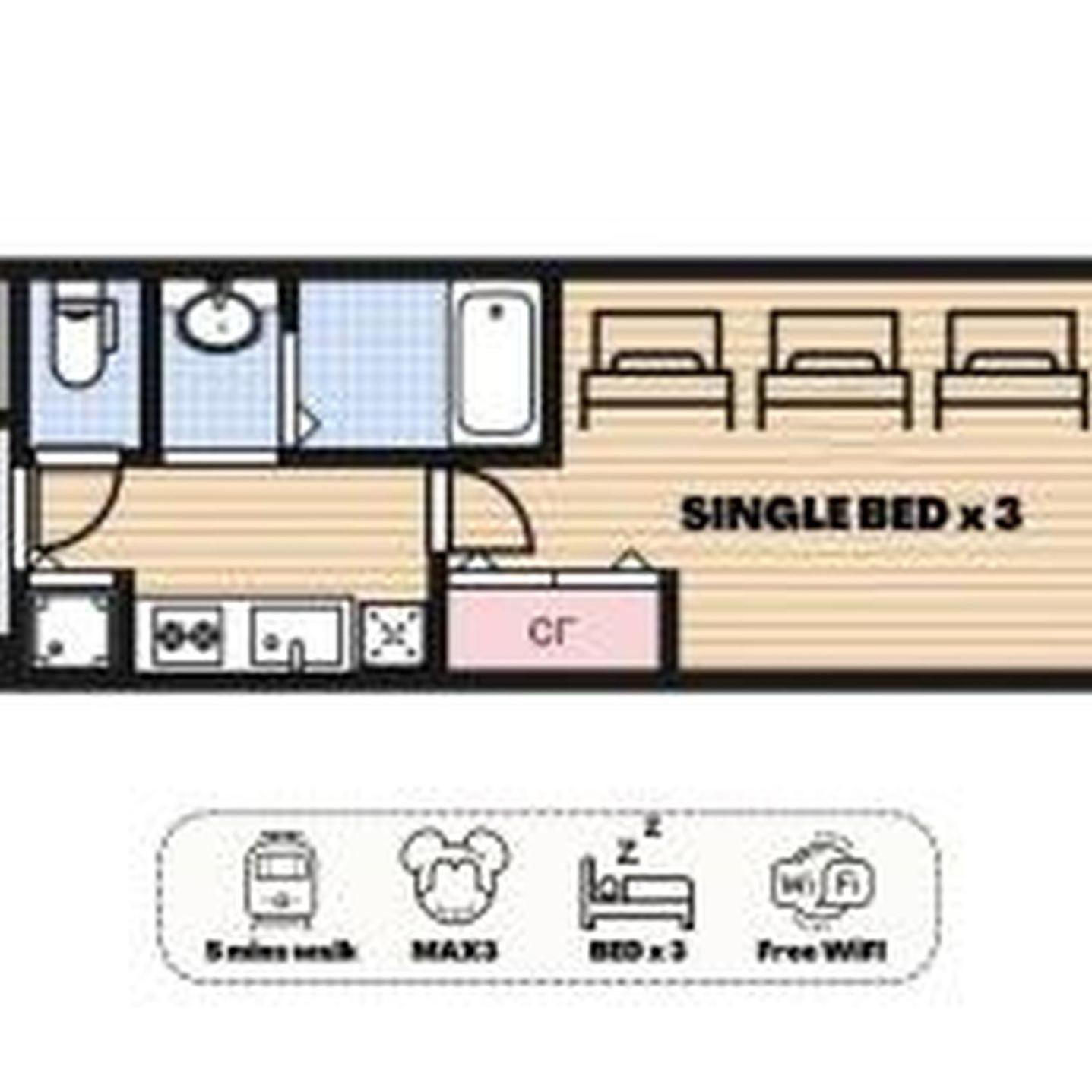 Yuki 304 Apartment *