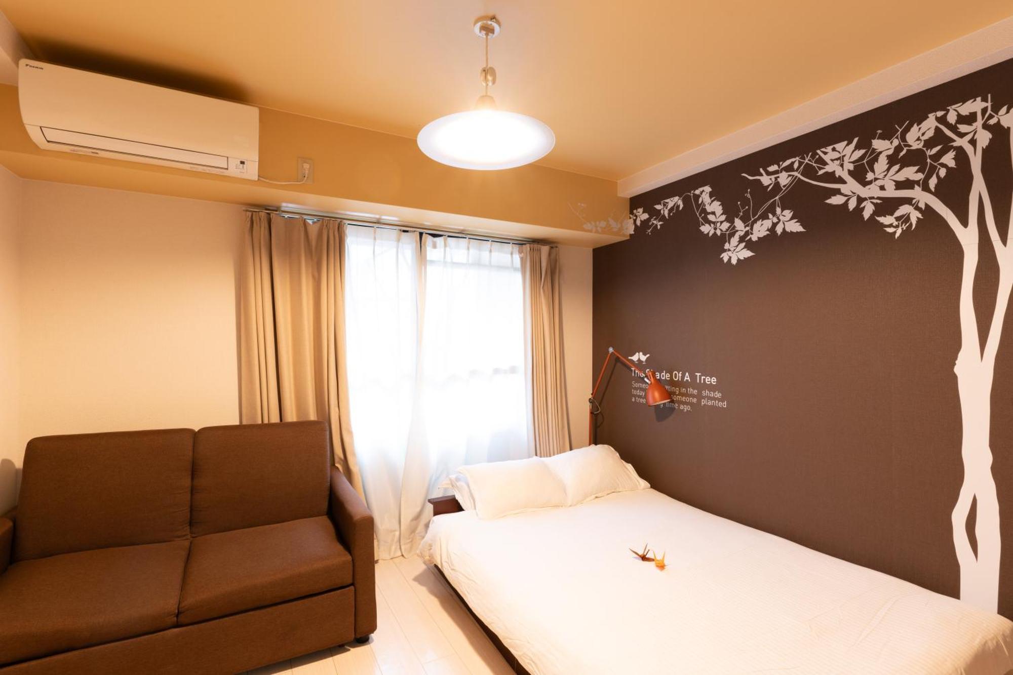Apartamento コンフィデンスロン202 Osaka