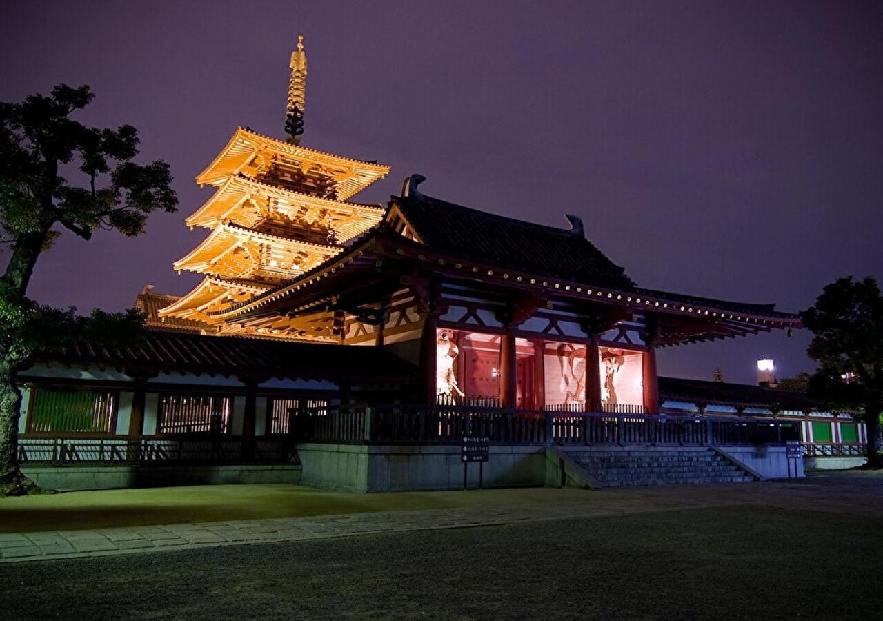 Hotel Tennouji Crystal 4*