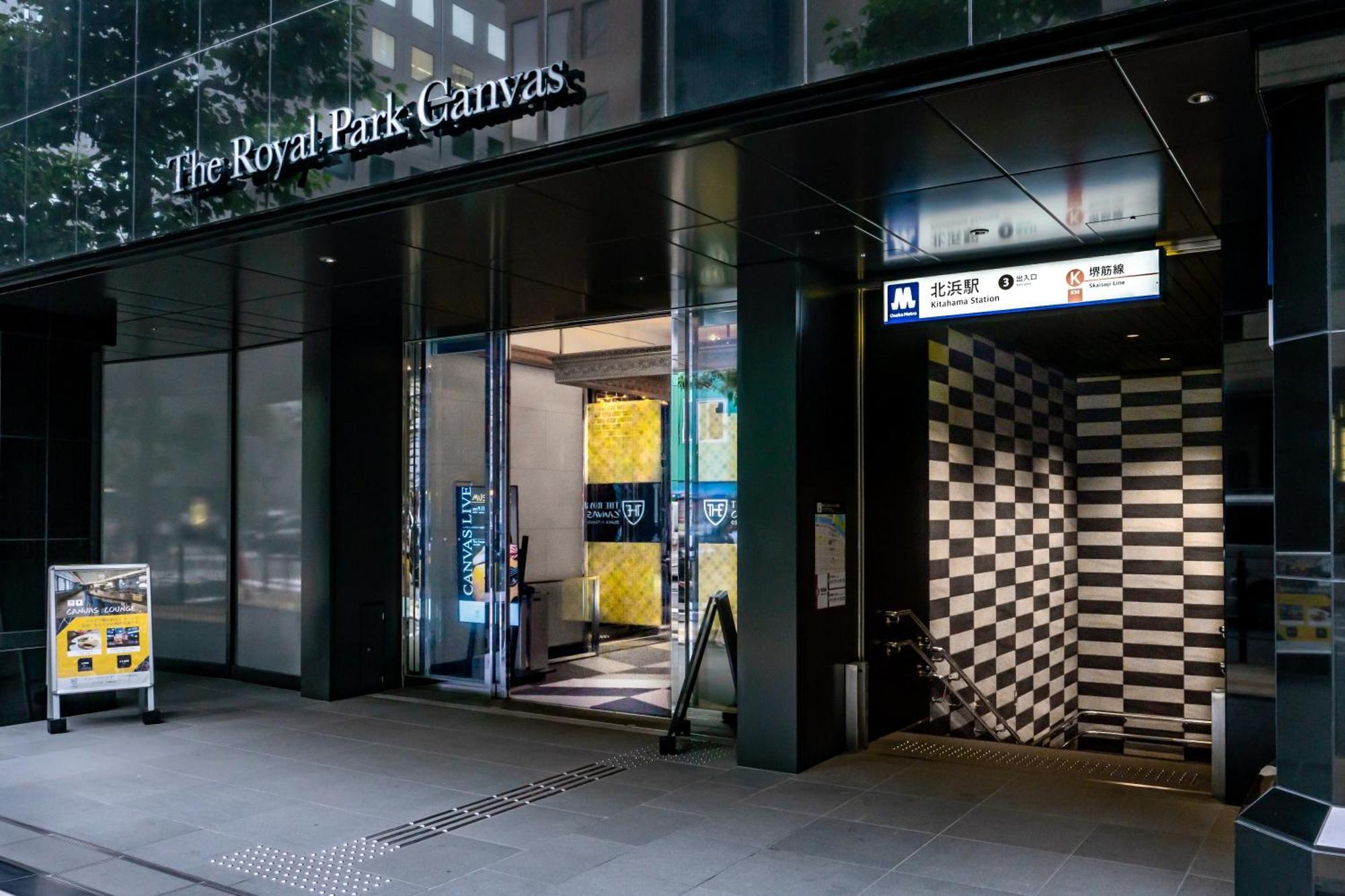 The Royal Park Canvas - Kitahama Hotel Osaka