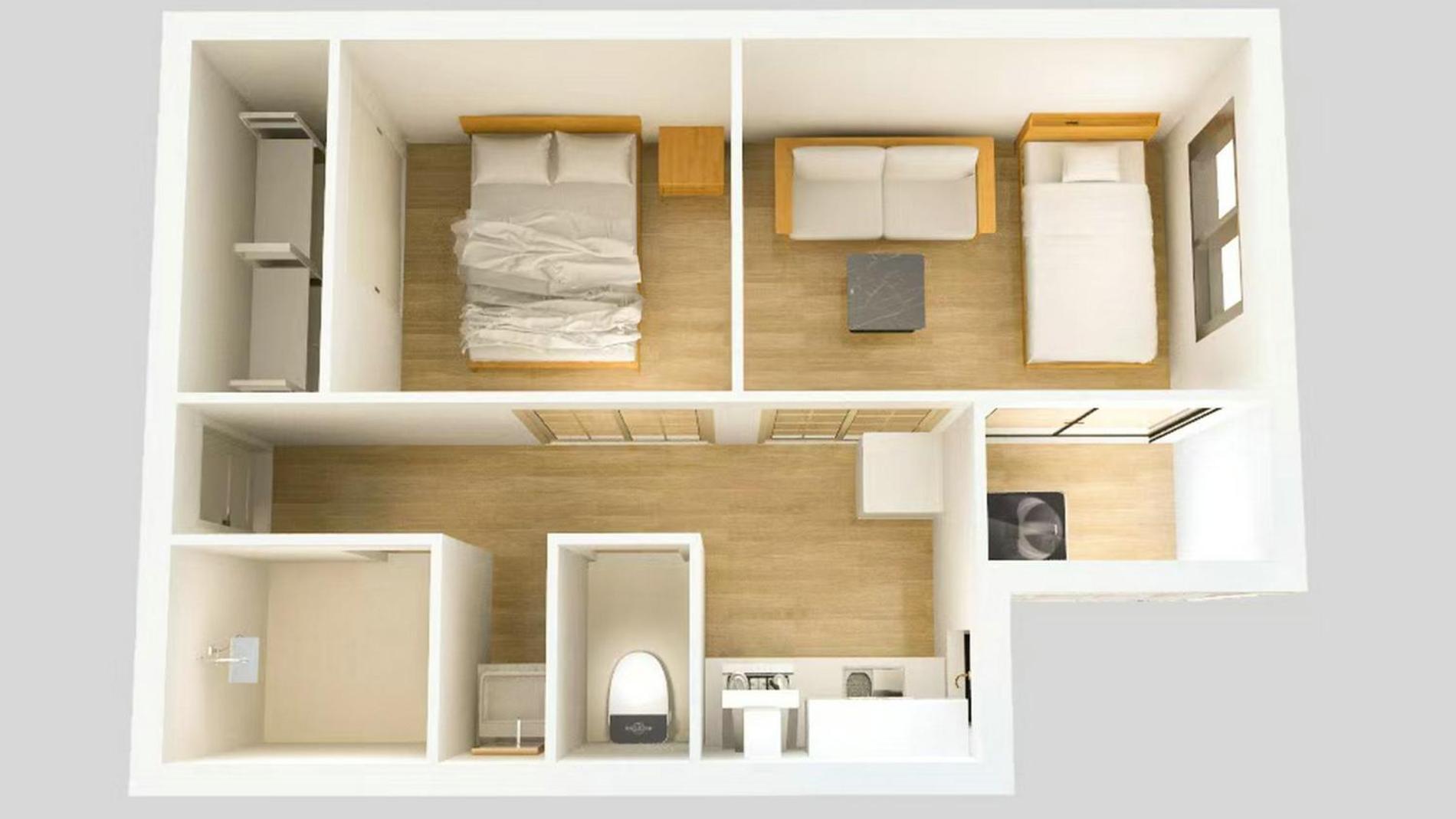 Apartment コーポシャペル　copo Shapel