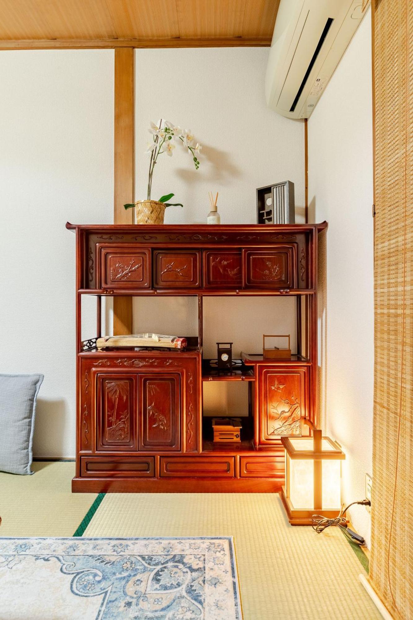 心斋桥7分钟难波1站路meenohome幸せ独享整幢房屋机场直达亲子民宿 Villa Osaka