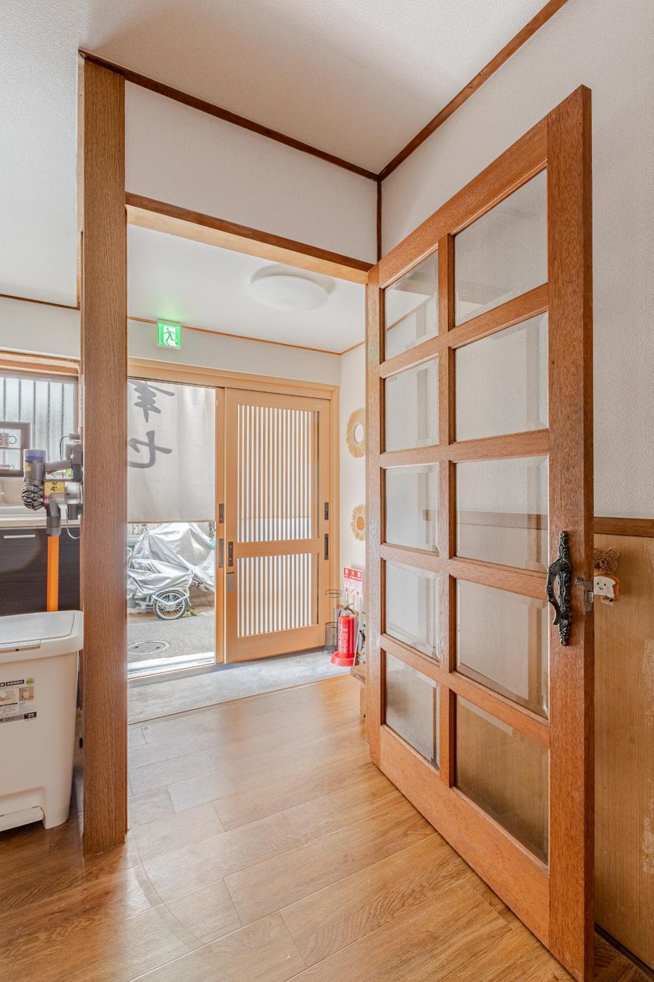 心斋桥7分钟难波1站路meenohome幸せ独享整幢房屋机场直达亲子民宿 Villa