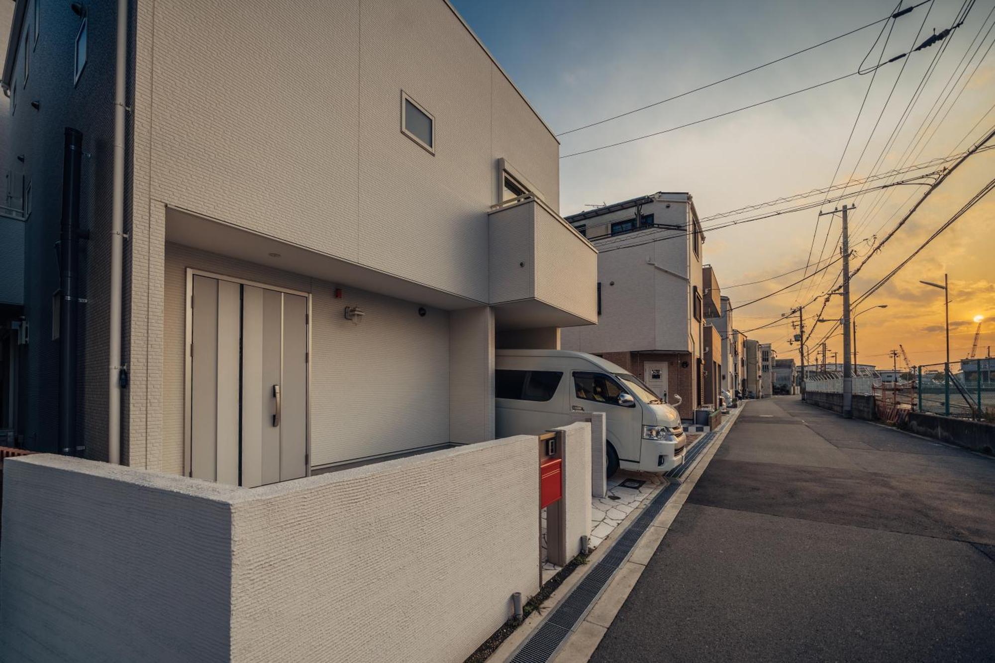 New Family 9ppl House Big Kit&tub Free Parking Holiday home Osaka