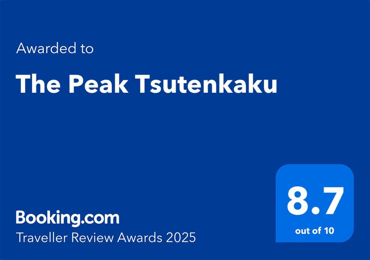 The Peak Tsutenkaku Apartamento