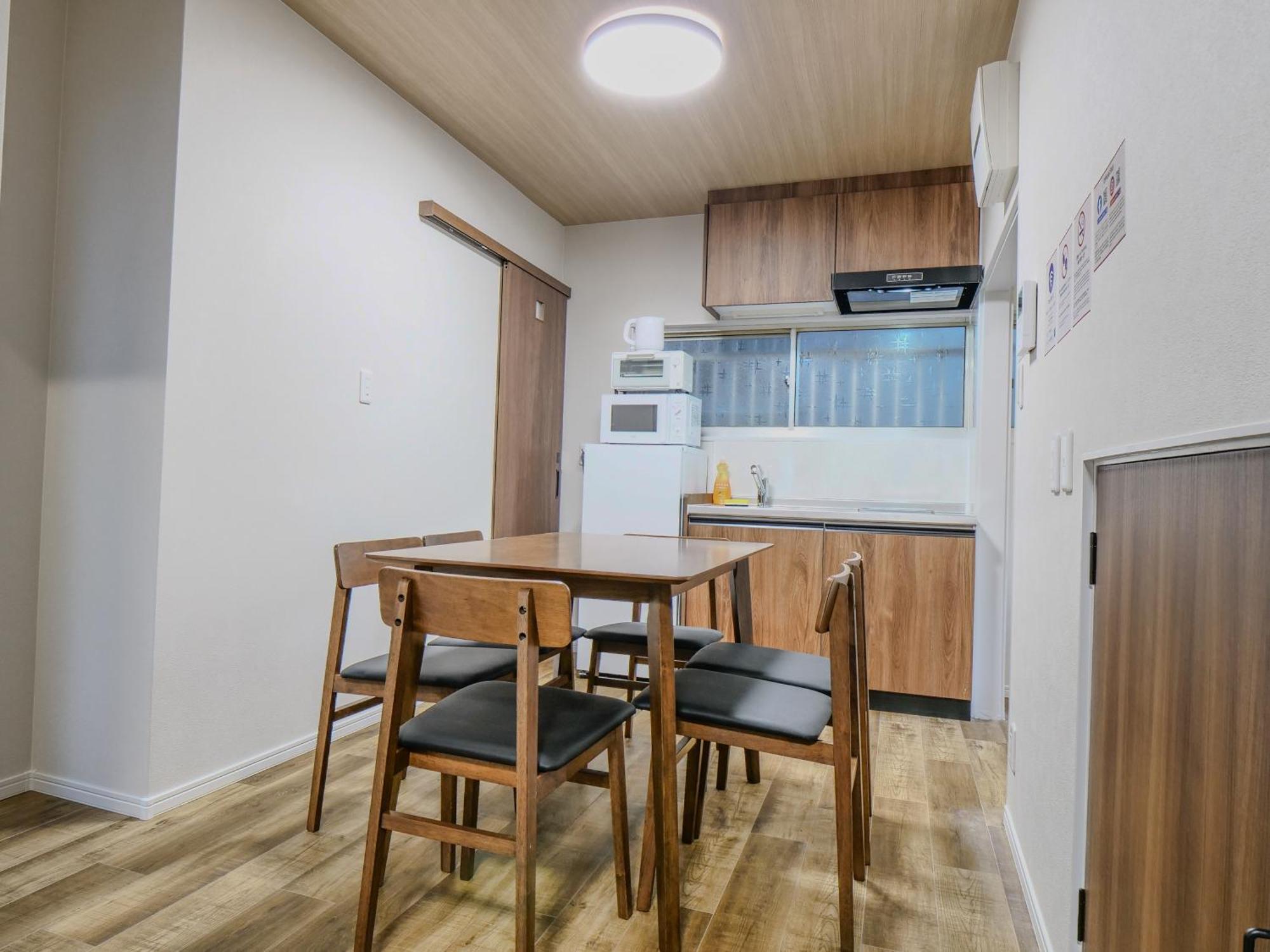 Te House Osaka-tennoji Apartment