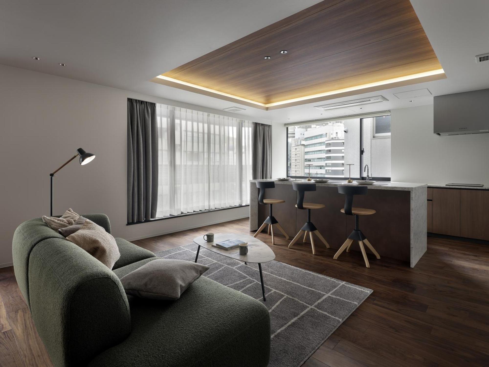 30 Pieces Namba Aparthotel