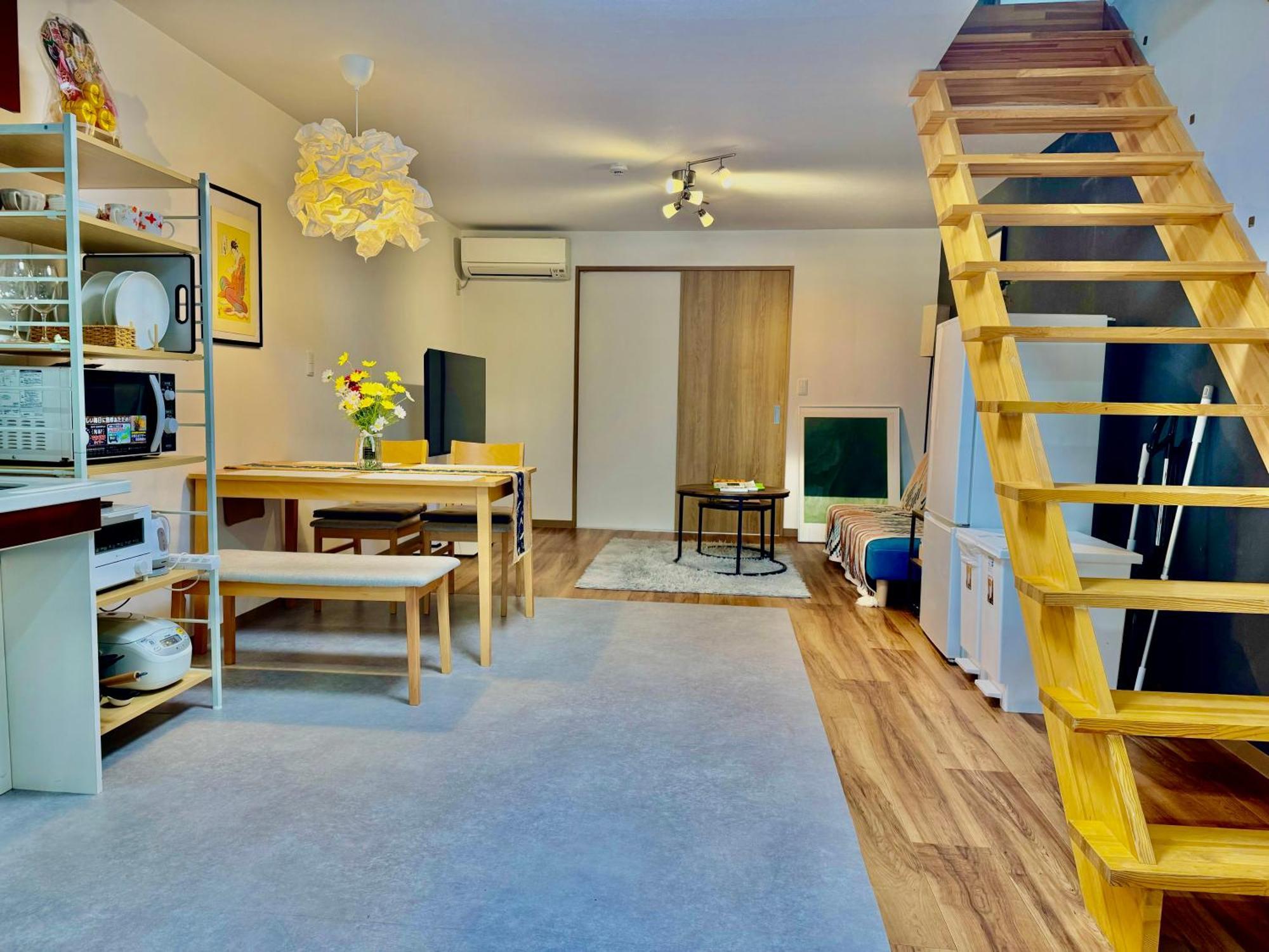 Modern And Traditional Fusion In Umeda 3-min Walk To Subway Ideal For Families And Groups Villa *