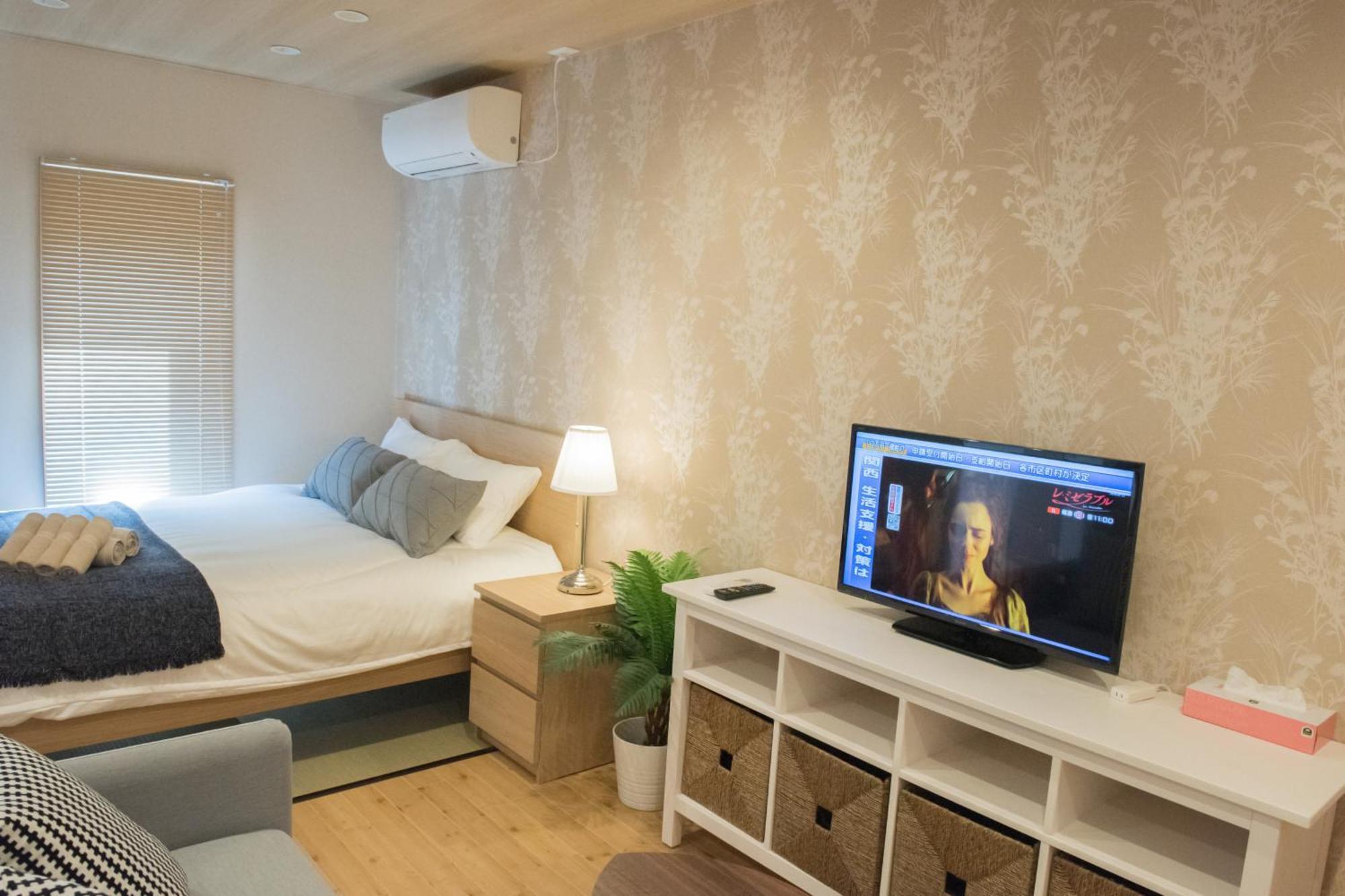 Tengachaya 6ppl House 3min-sta 4min-namba Xingfuju Holiday home