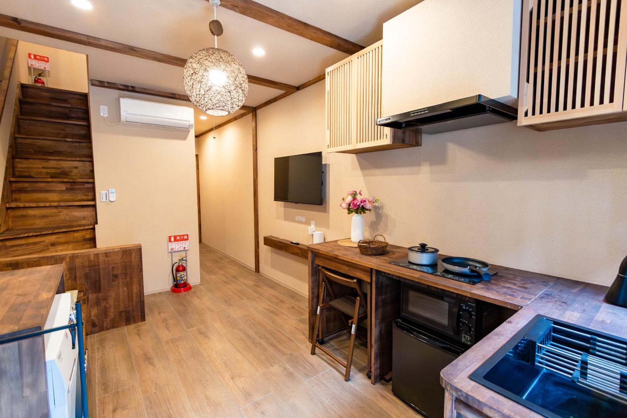 新築 駅から1分3bedroom 梅田 心斎橋 なんばusj 便利 和室 Etui Osaka