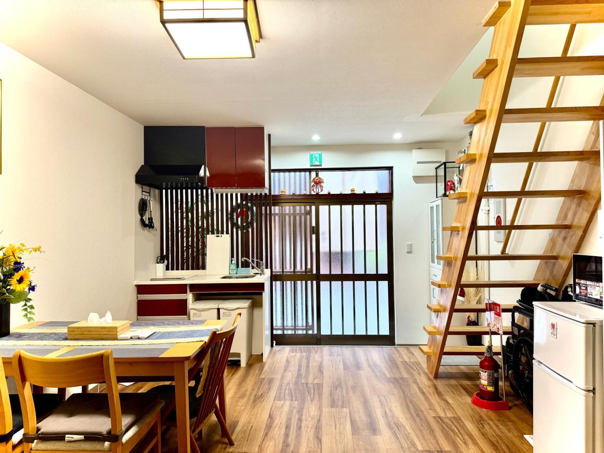 Modern And Traditional Fusion In Umeda 3-min Walk To Subway Ideal For Families And Groups Villa *