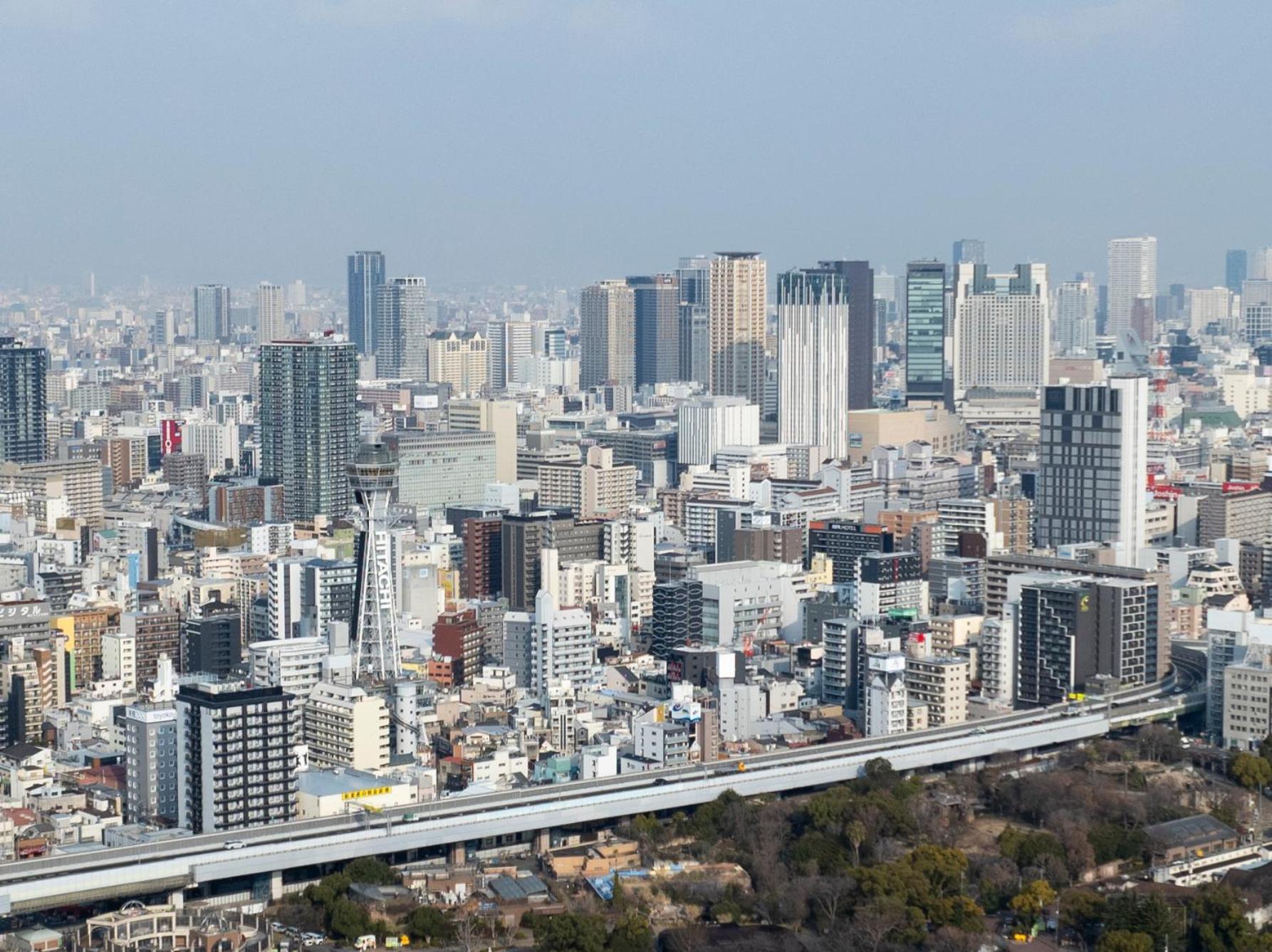Apa Nambaminami Ebisucho Eki Shinsekai