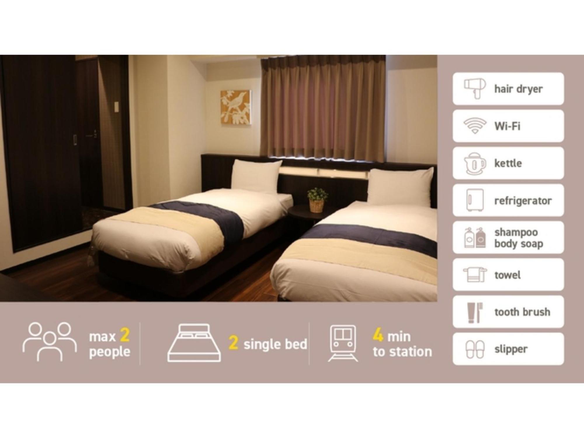 Nihonbashi Luxe - Vacation 79766v Osaka